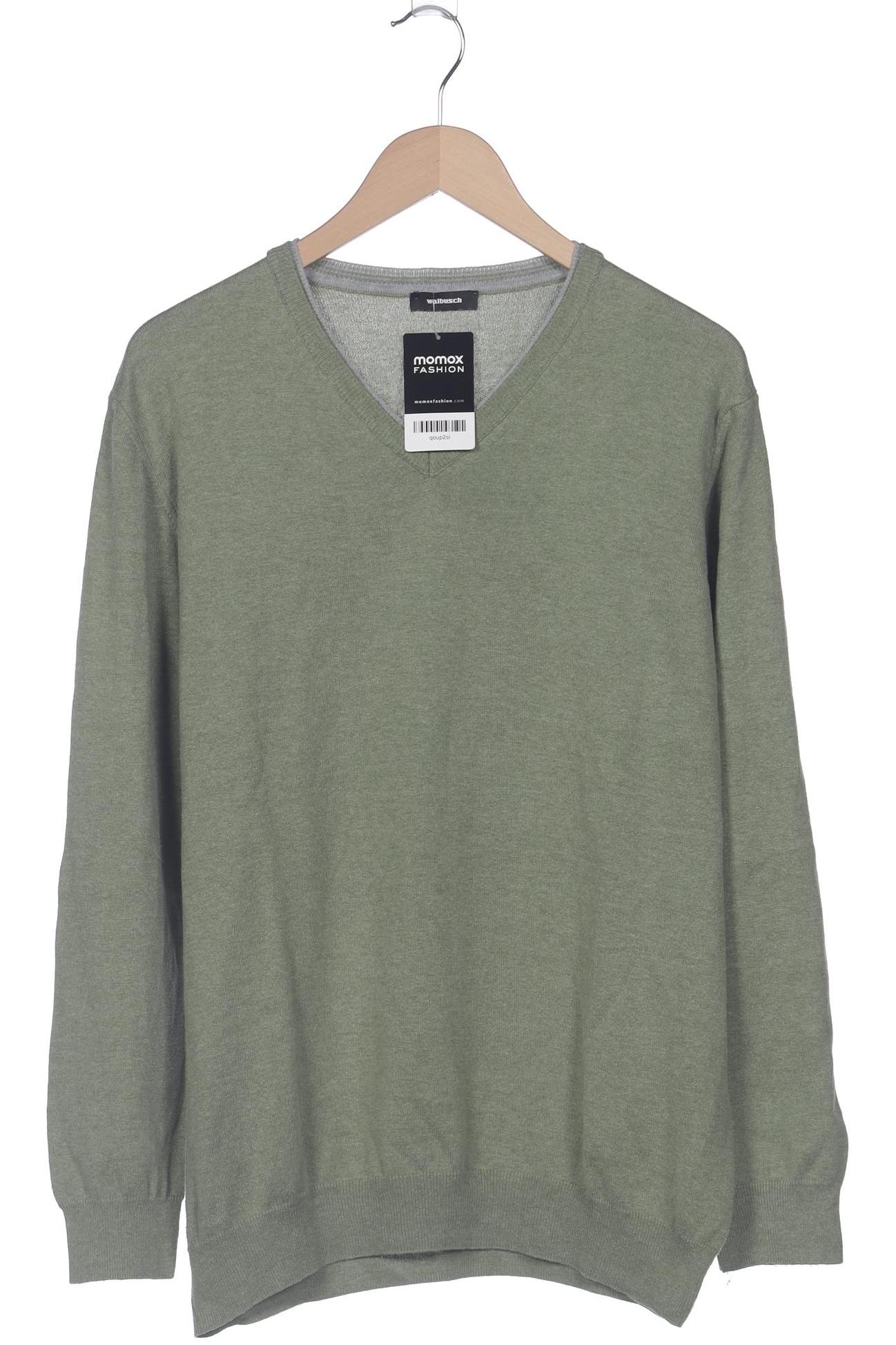 

Walbusch Herren Pullover, grün, Gr. 58