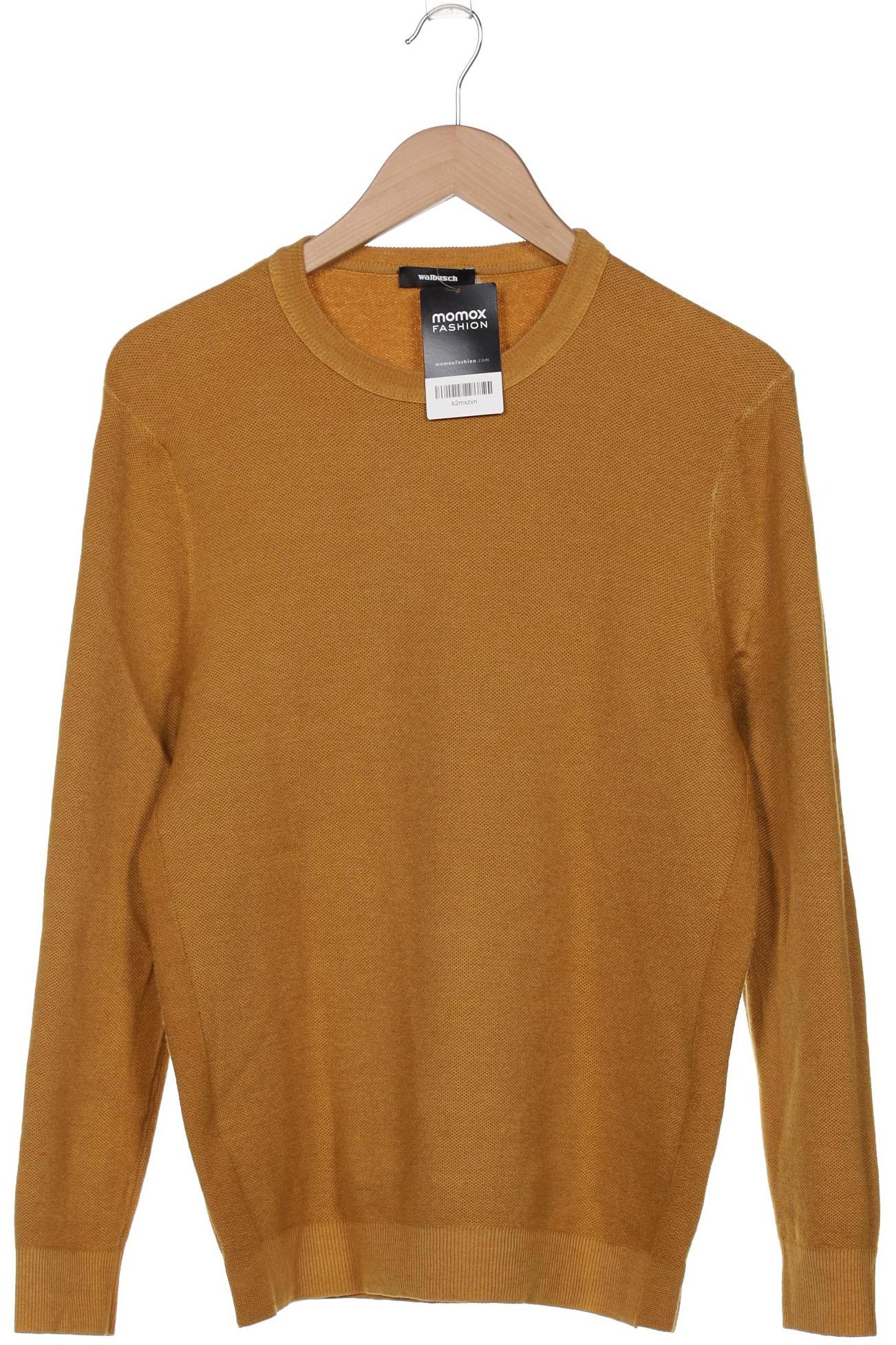 

Walbusch Herren Pullover, orange, Gr. 54
