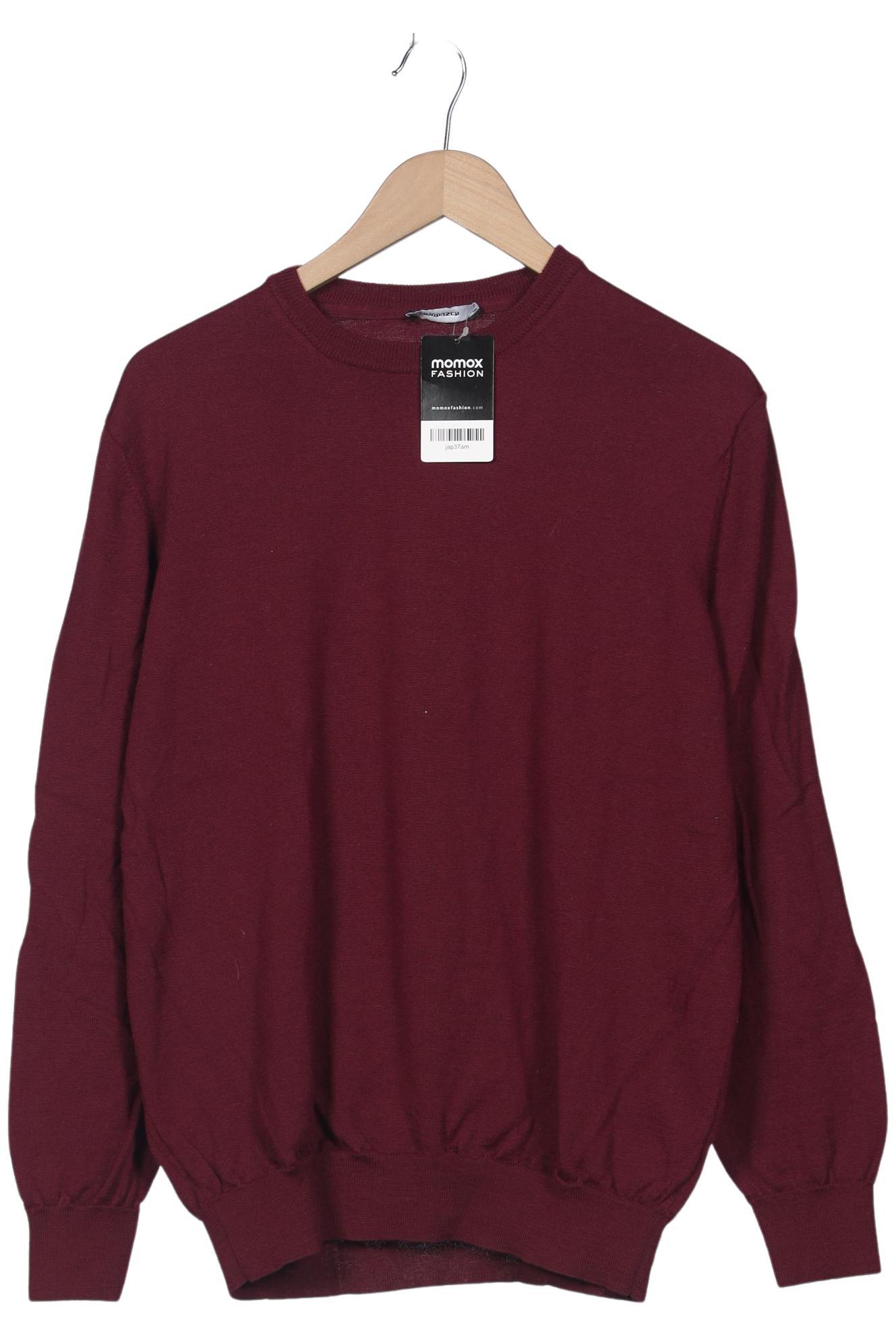 Thumbnail - Walbusch Herren Pullover, bordeaux, Gr. 56