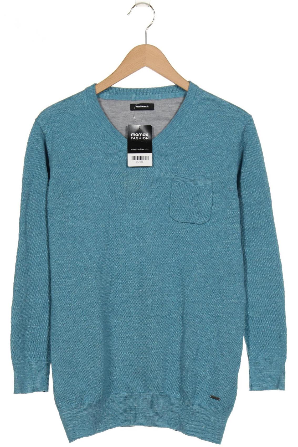 

Walbusch Herren Pullover, blau