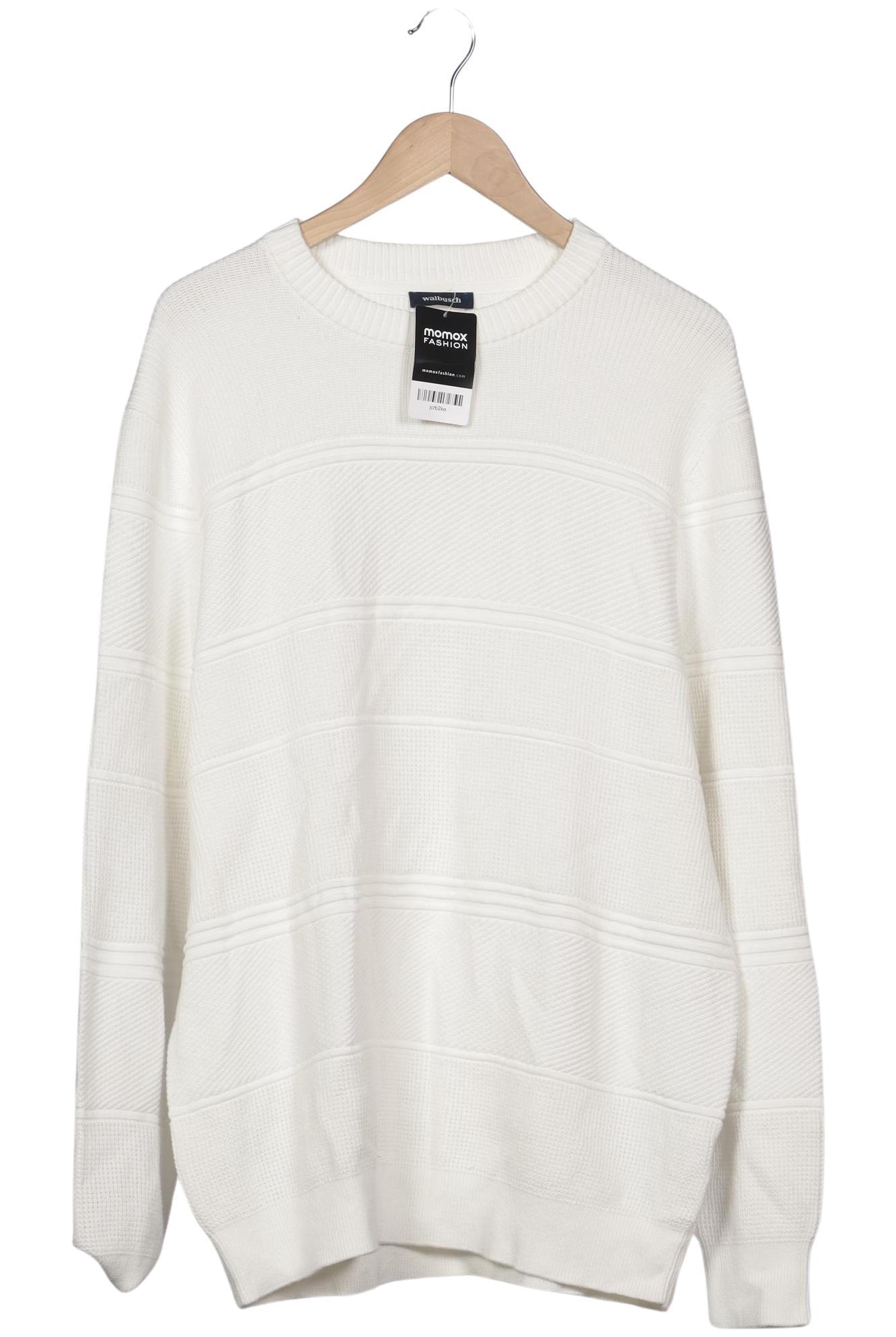 

Walbusch Herren Pullover, cremeweiß, Gr. 56