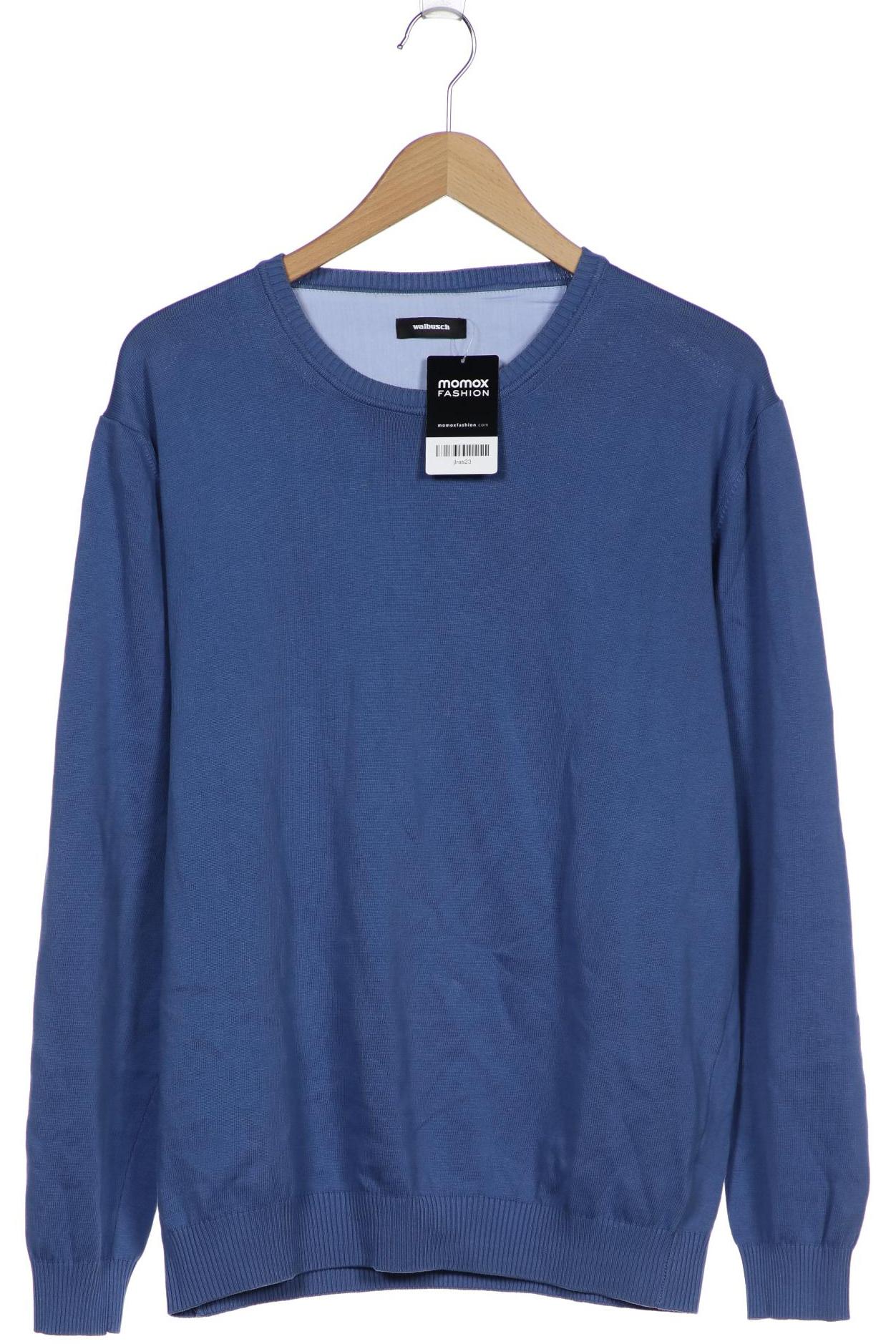 

Walbusch Herren Pullover, blau