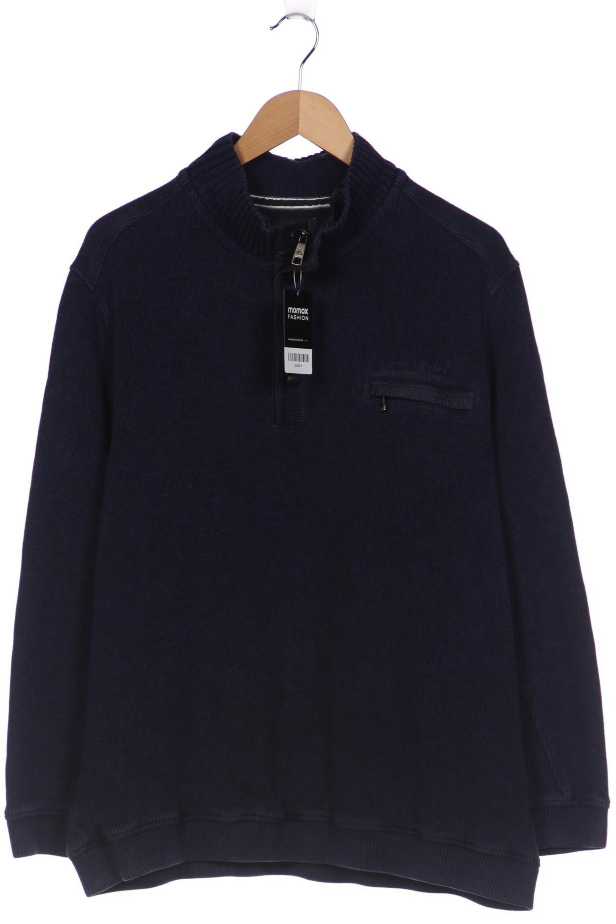 

Walbusch Herren Pullover, marineblau, Gr. 52