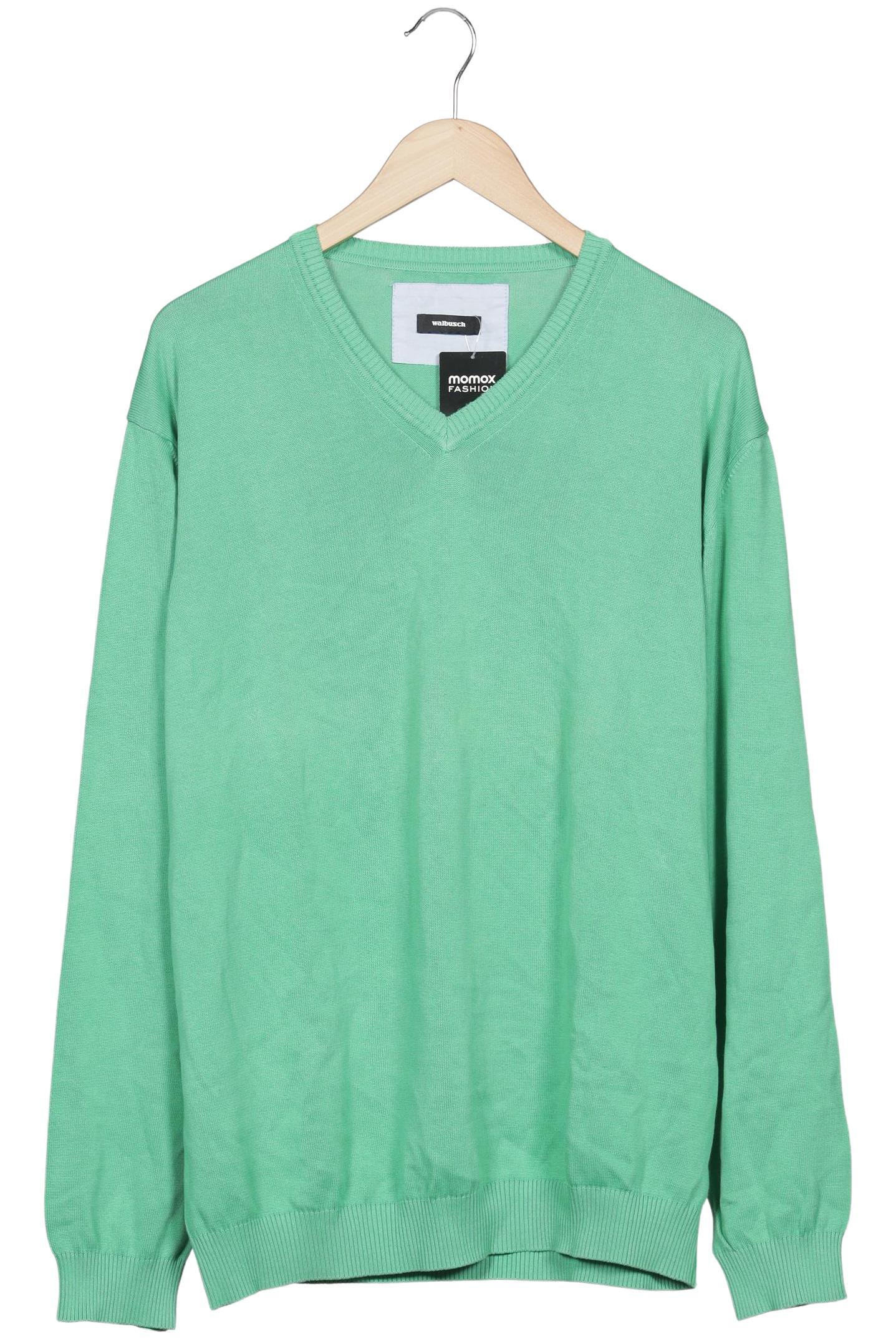 Thumbnail - Walbusch Herren Pullover, hellgrün, Gr. 58