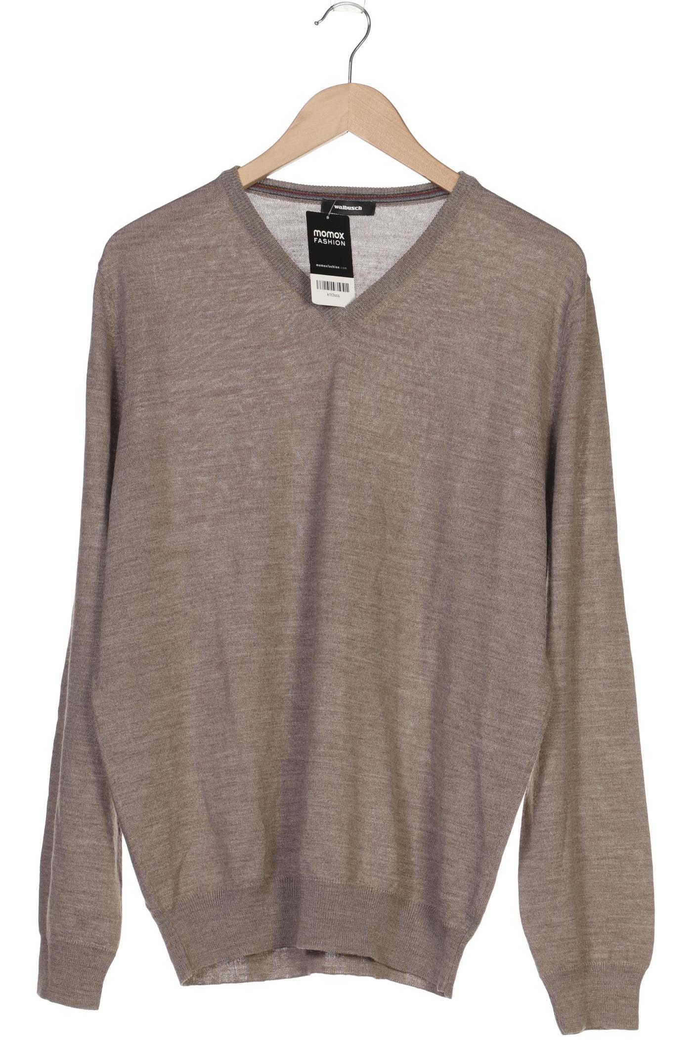 

Walbusch Herren Pullover, beige, Gr. 52