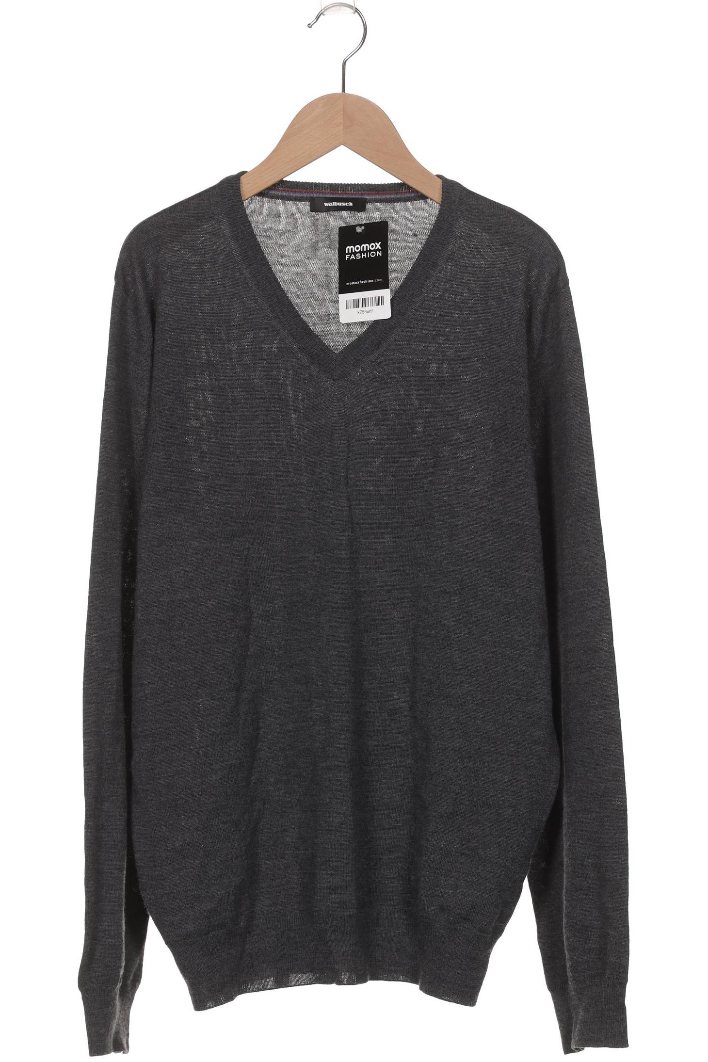 

Walbusch Herren Pullover, grau, Gr. 50