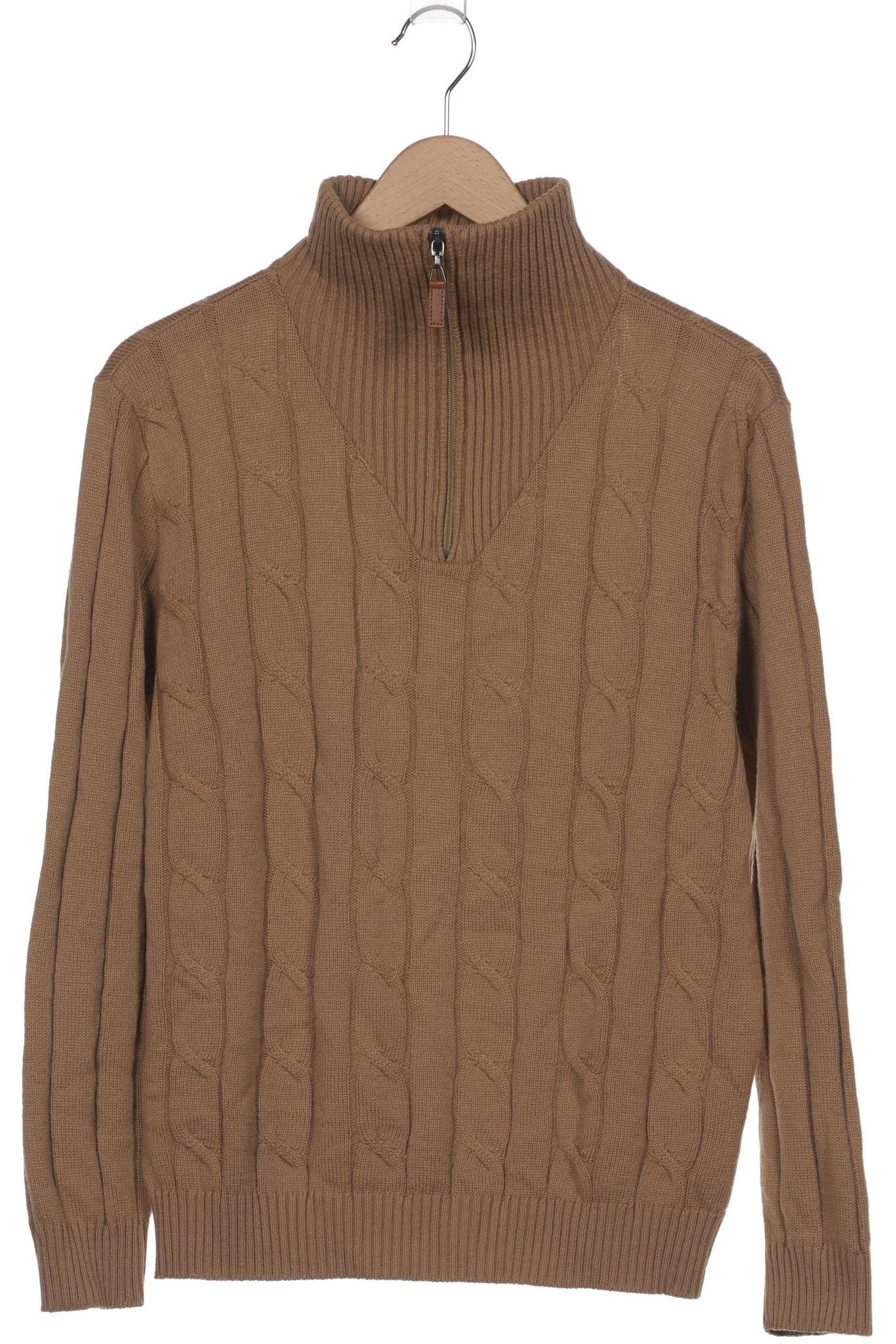 

Walbusch Herren Pullover, braun, Gr. 52