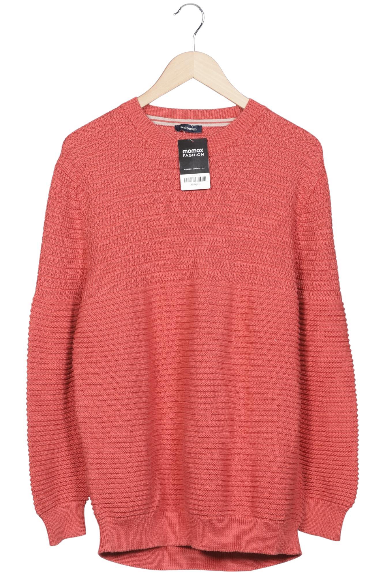 

Walbusch Herren Pullover, pink, Gr. 52