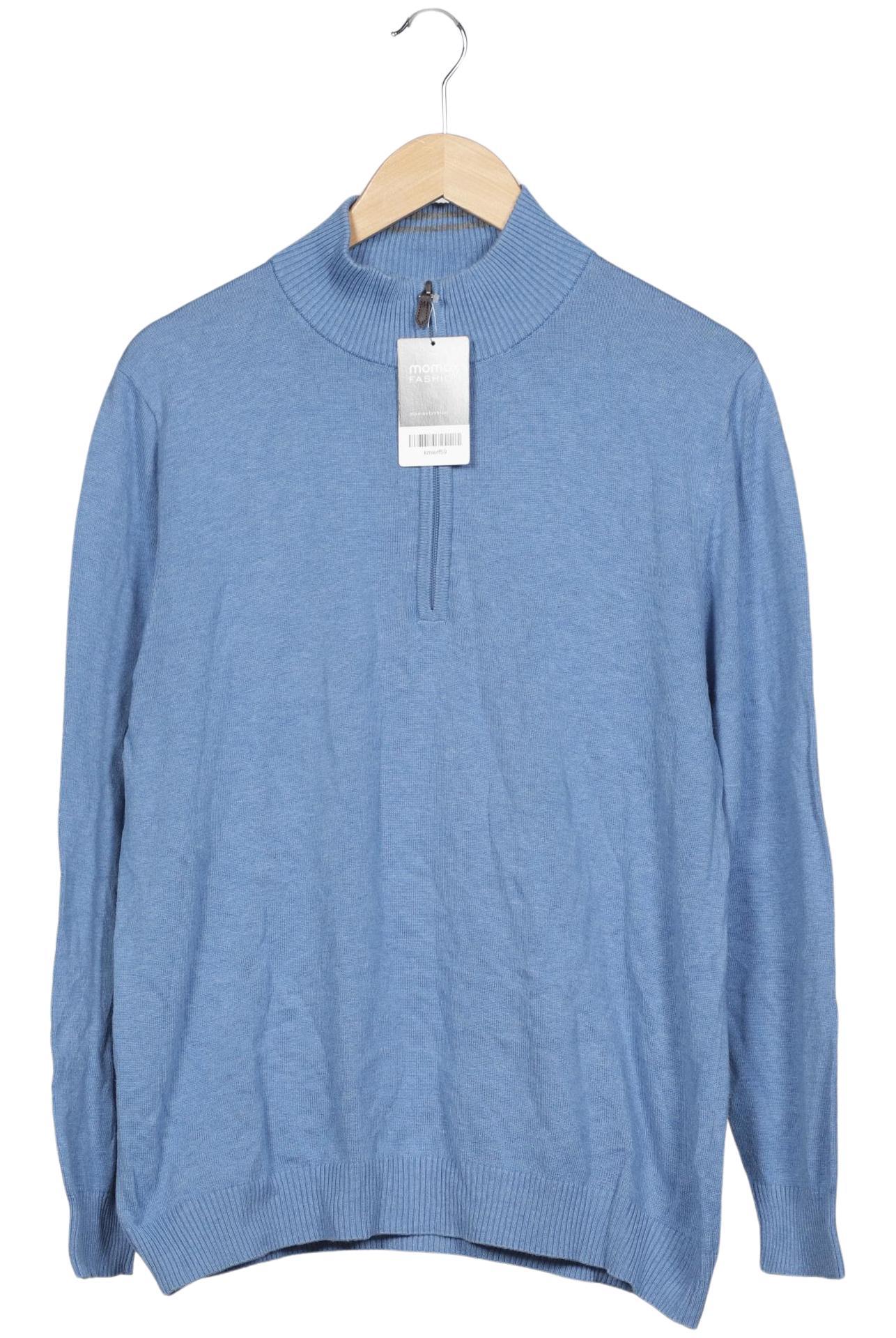 

Walbusch Herren Pullover, hellblau, Gr. 50