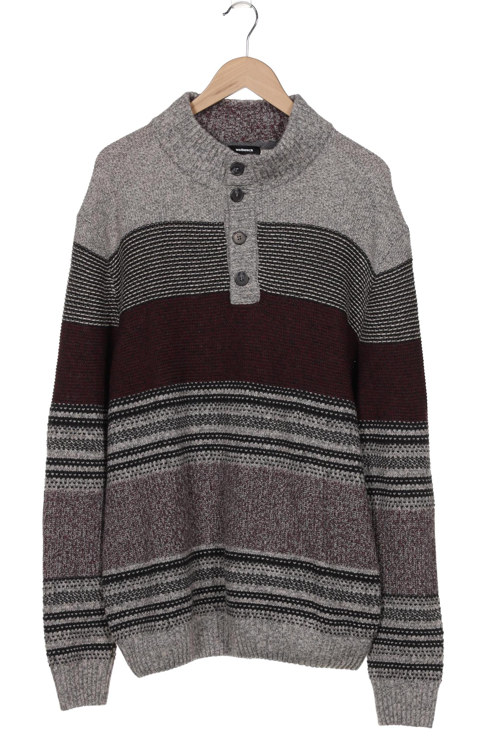 Thumbnail - Walbusch Herren Pullover, grau, Gr. 58