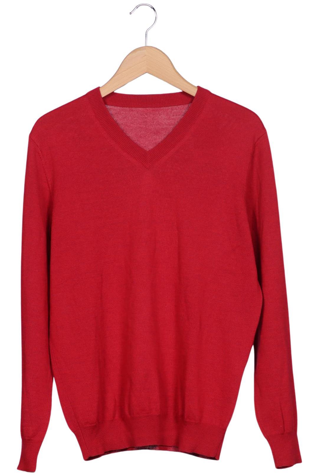 

Walbusch Herren Pullover, rot, Gr. 48