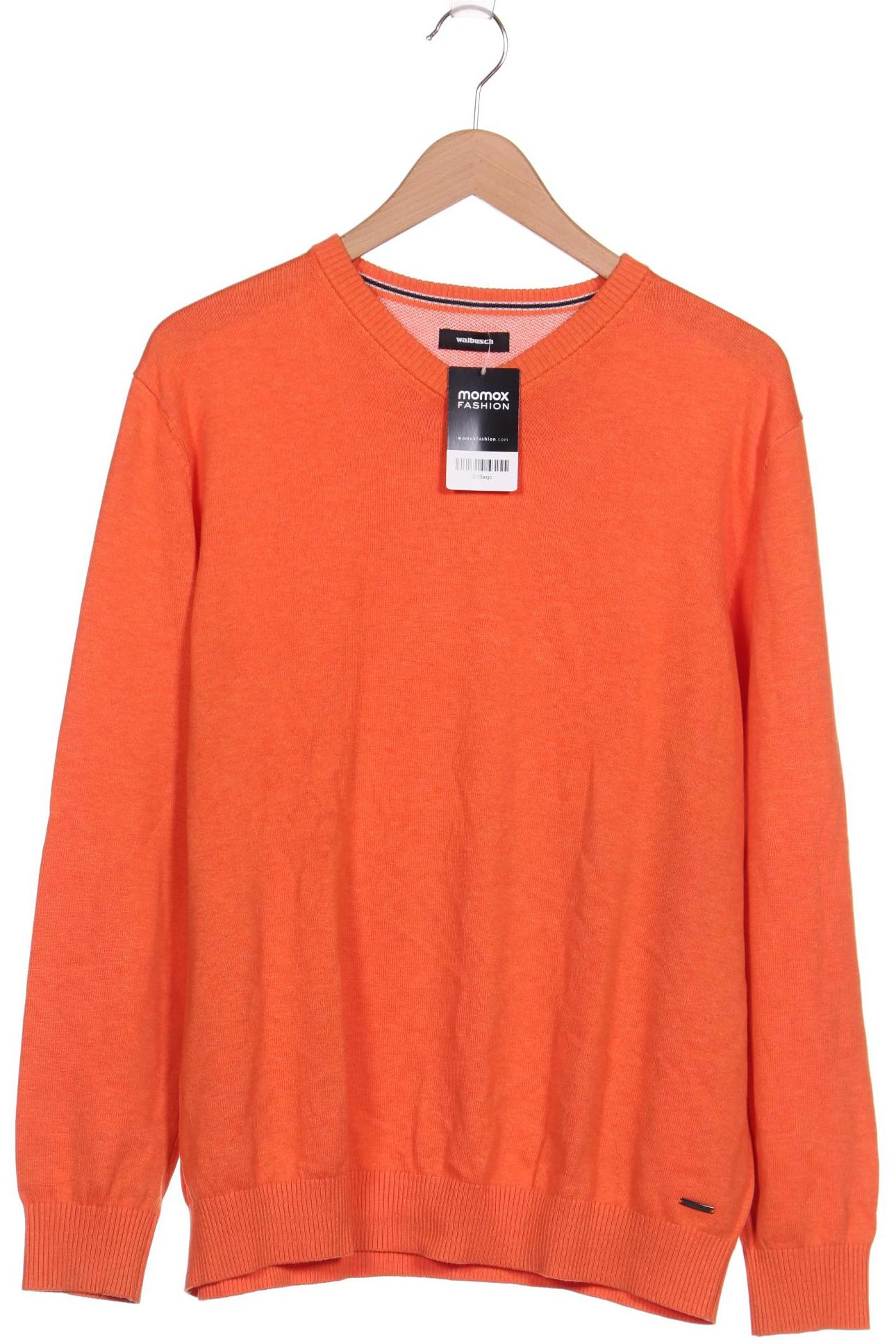 

Walbusch Herren Pullover, orange