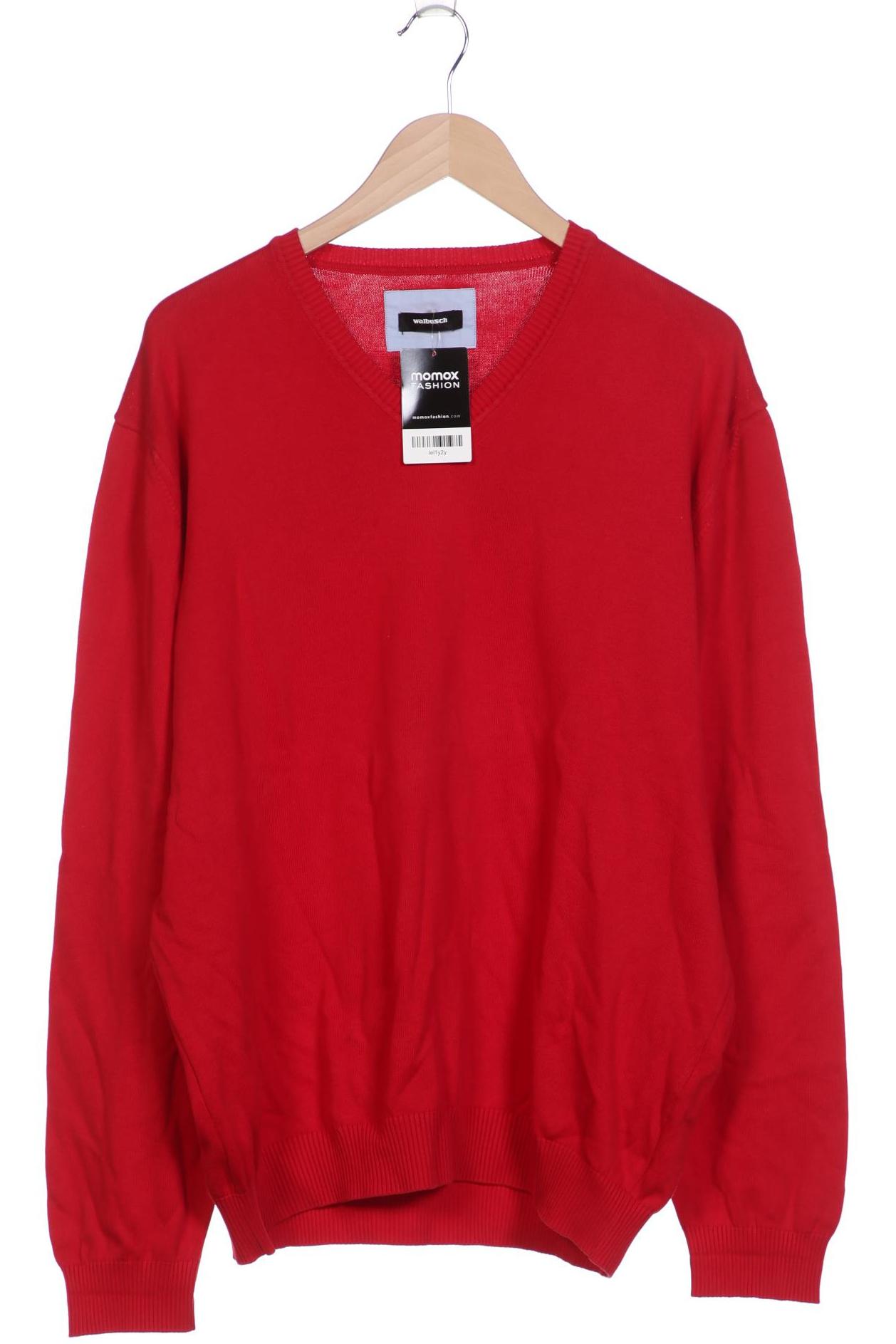 

Walbusch Herren Pullover, rot, Gr. 56