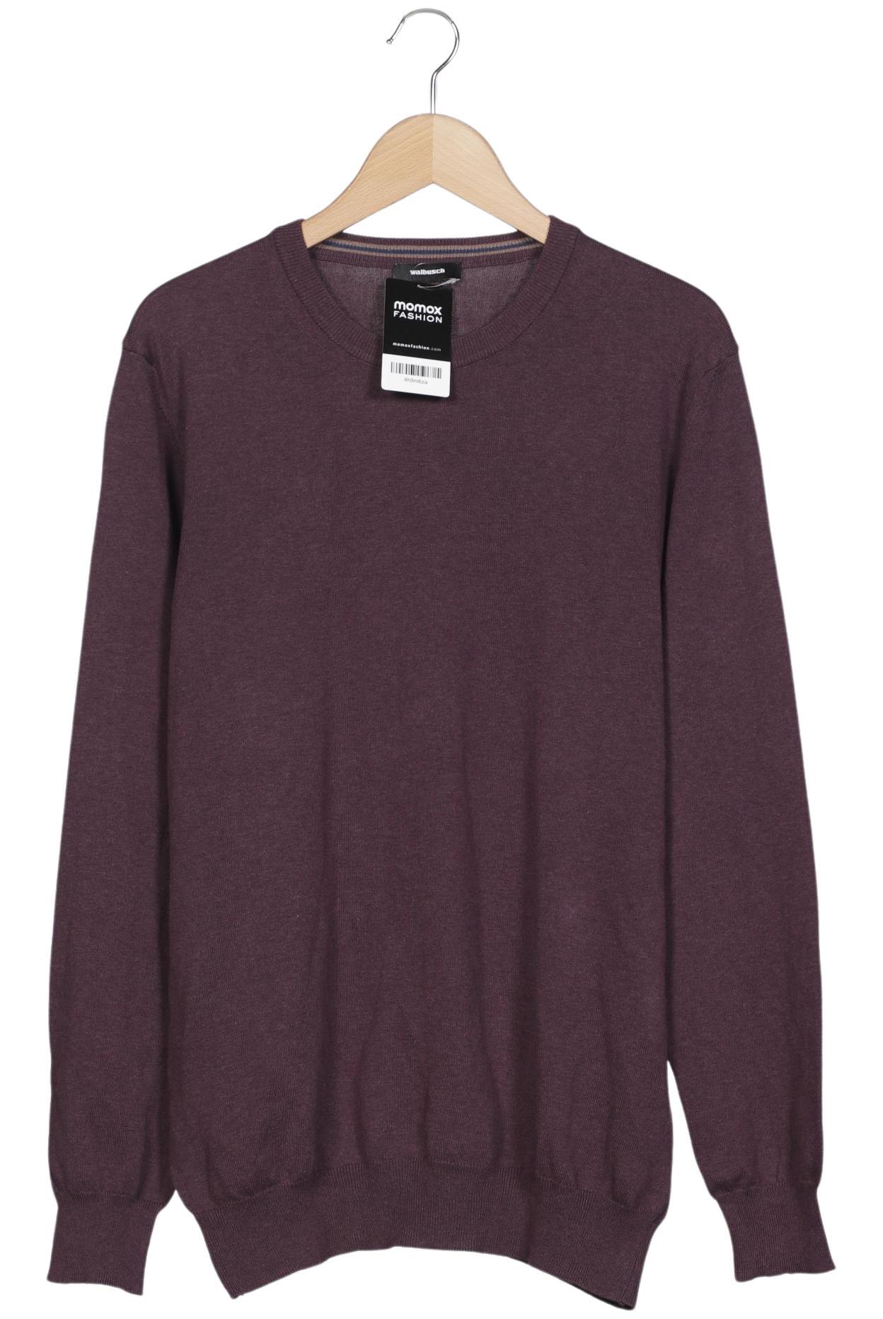 

Walbusch Herren Pullover, flieder, Gr. 56