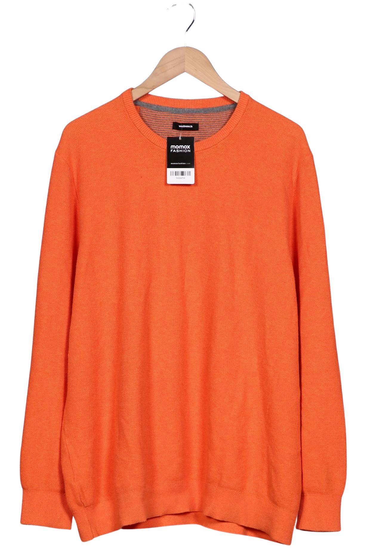 

Walbusch Herren Pullover, orange, Gr. 58