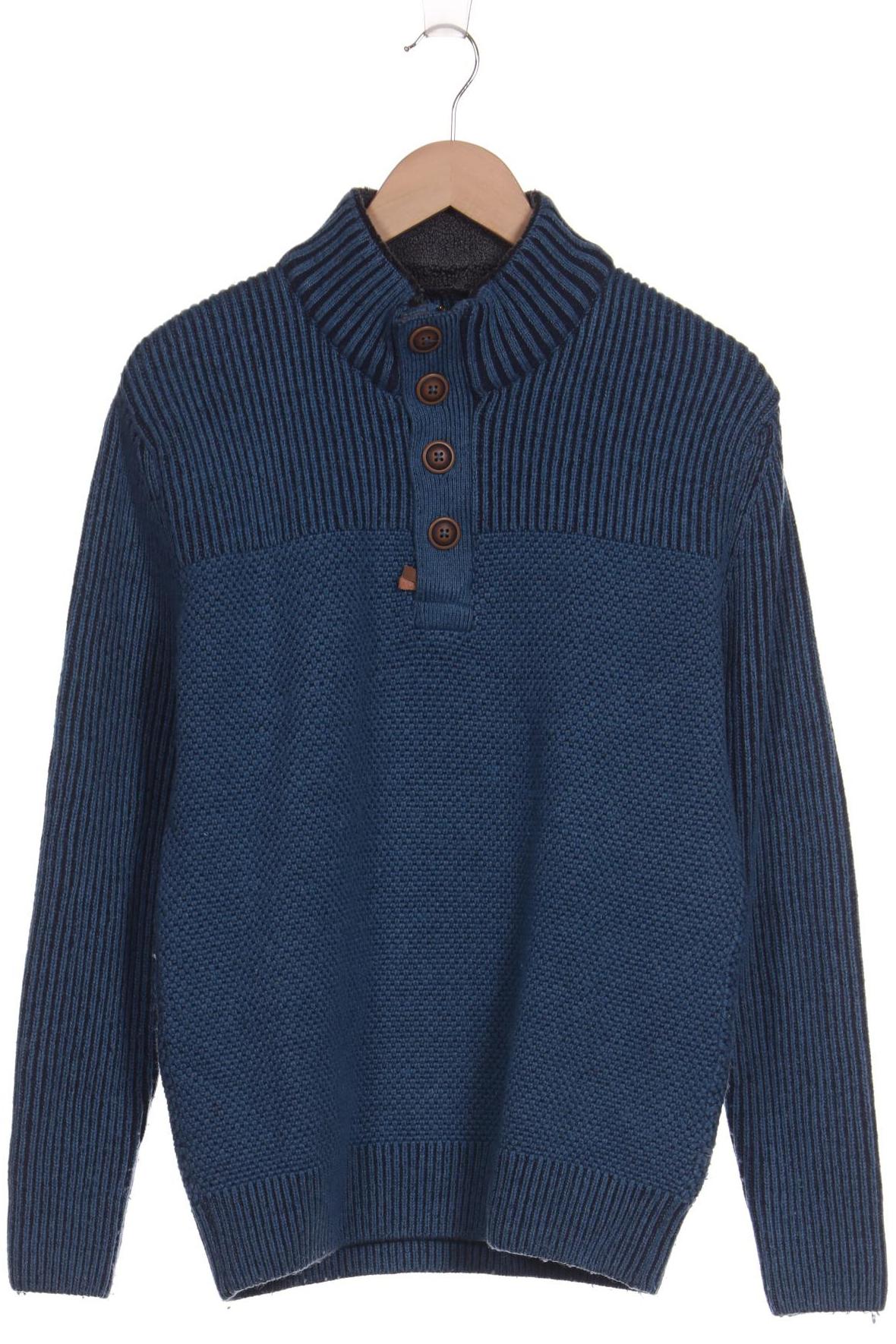 

Walbusch Herren Pullover, blau, Gr. 50