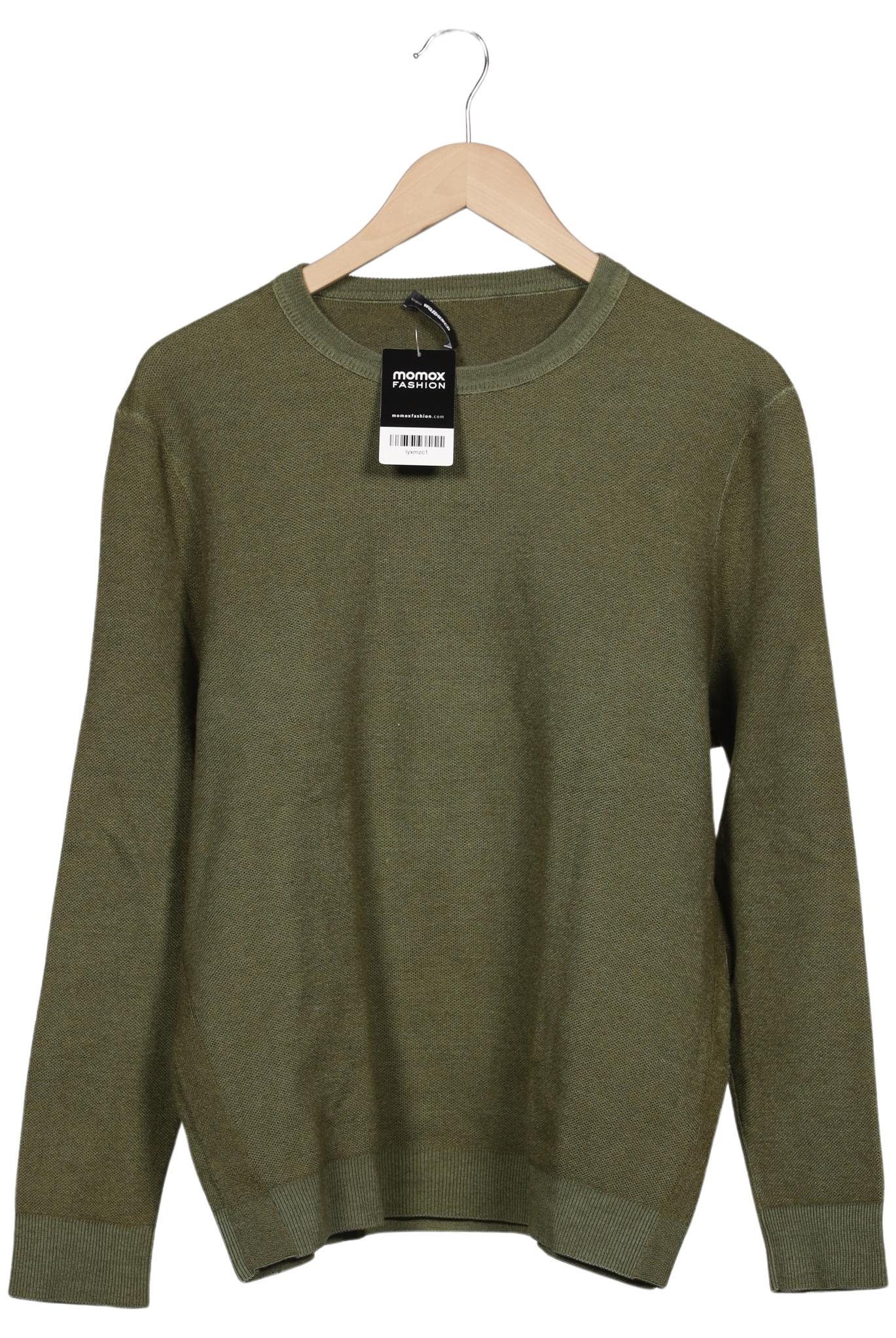 

Walbusch Herren Pullover, grün, Gr. 58