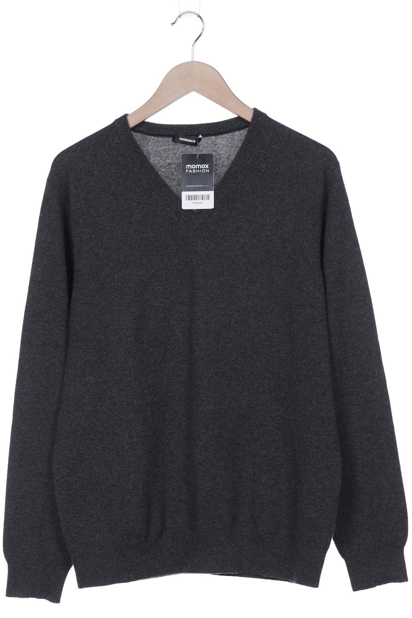 

Walbusch Herren Pullover, grau, Gr. 54