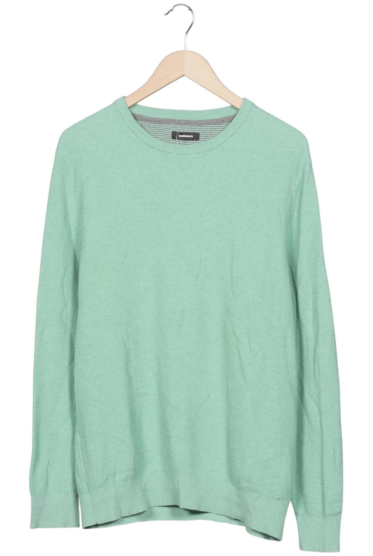 Thumbnail - Walbusch Herren Pullover, hellgrün, Gr. 52