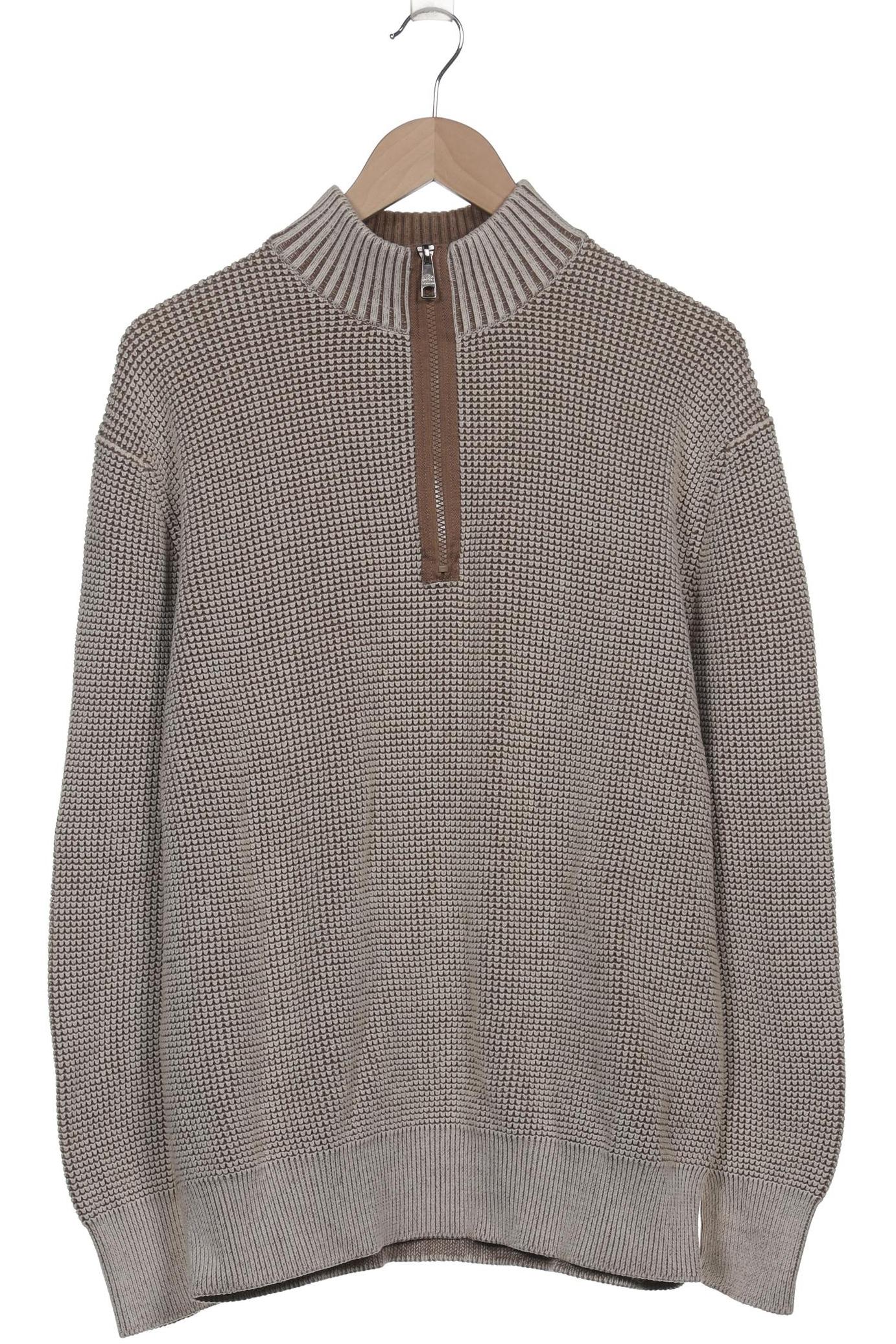 

Walbusch Herren Pullover, beige, Gr. 54