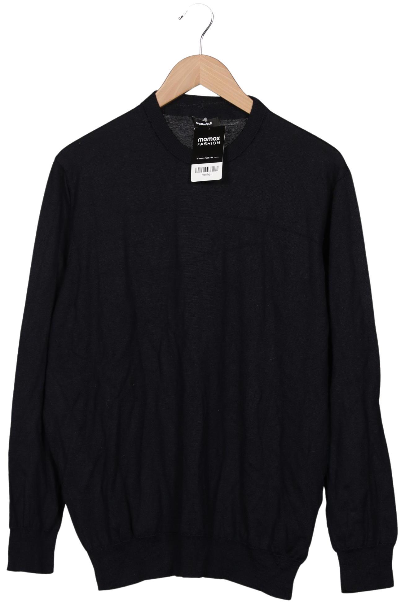 

Walbusch Herren Pullover, marineblau, Gr. 56
