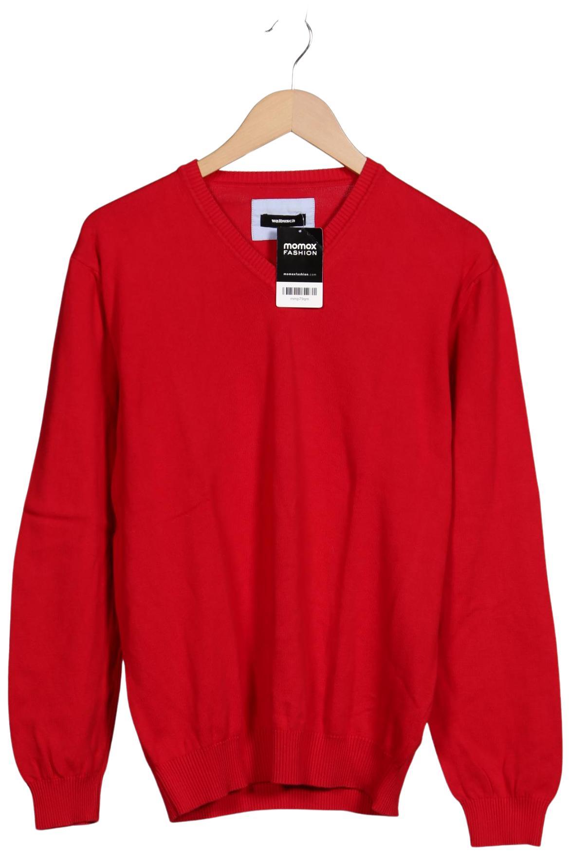 

Walbusch Herren Pullover, rot, Gr. 50