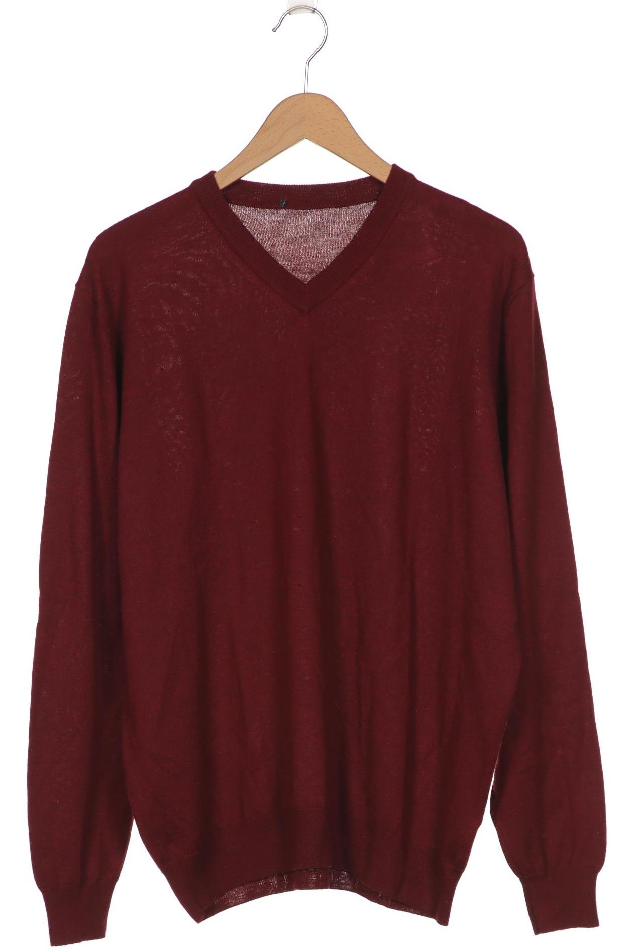 

Walbusch Herren Pullover, bordeaux, Gr. 58
