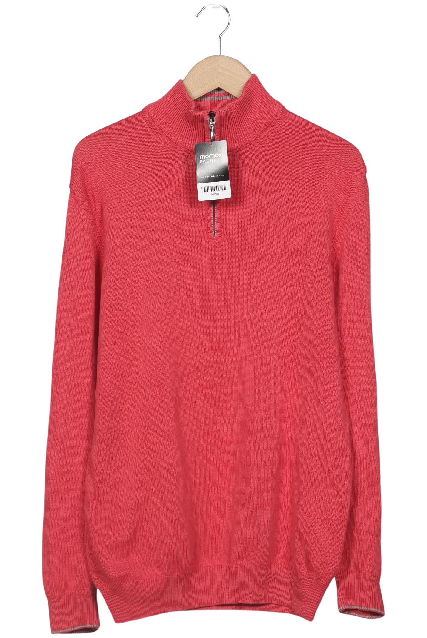 

Walbusch Herren Pullover, rot, Gr. 48