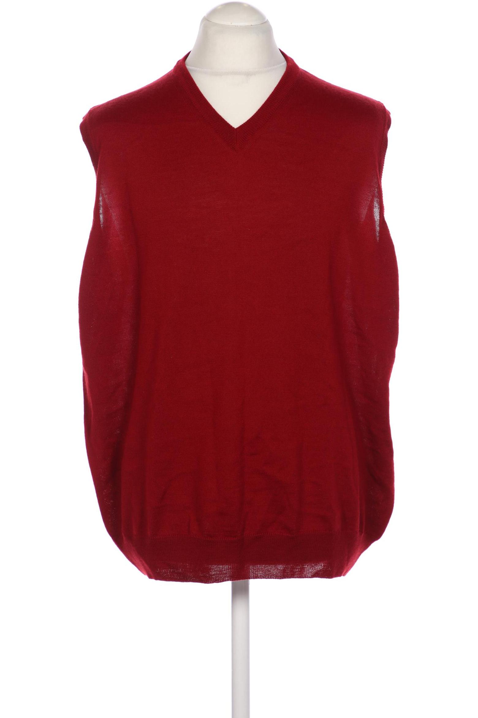 

Walbusch Herren Pullover, rot, Gr. 54