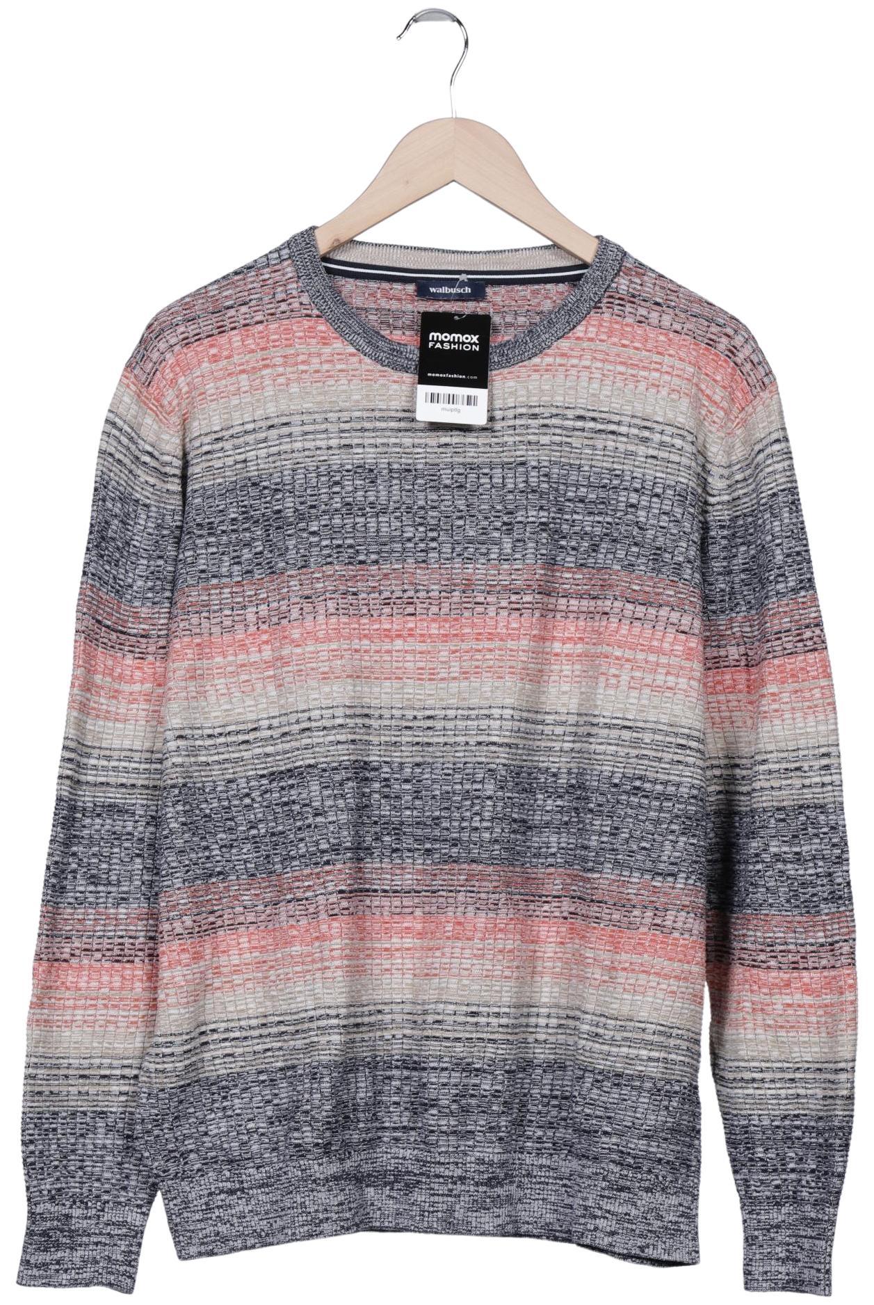 

Walbusch Herren Pullover, orange, Gr. 58