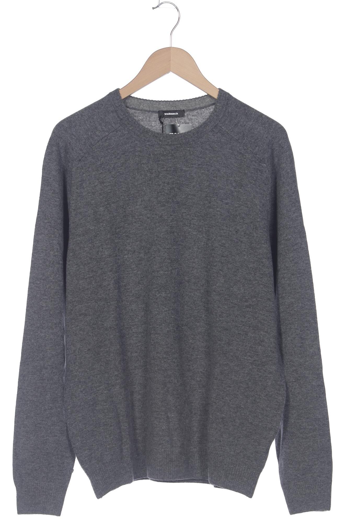 

Walbusch Herren Pullover, grau, Gr. 56