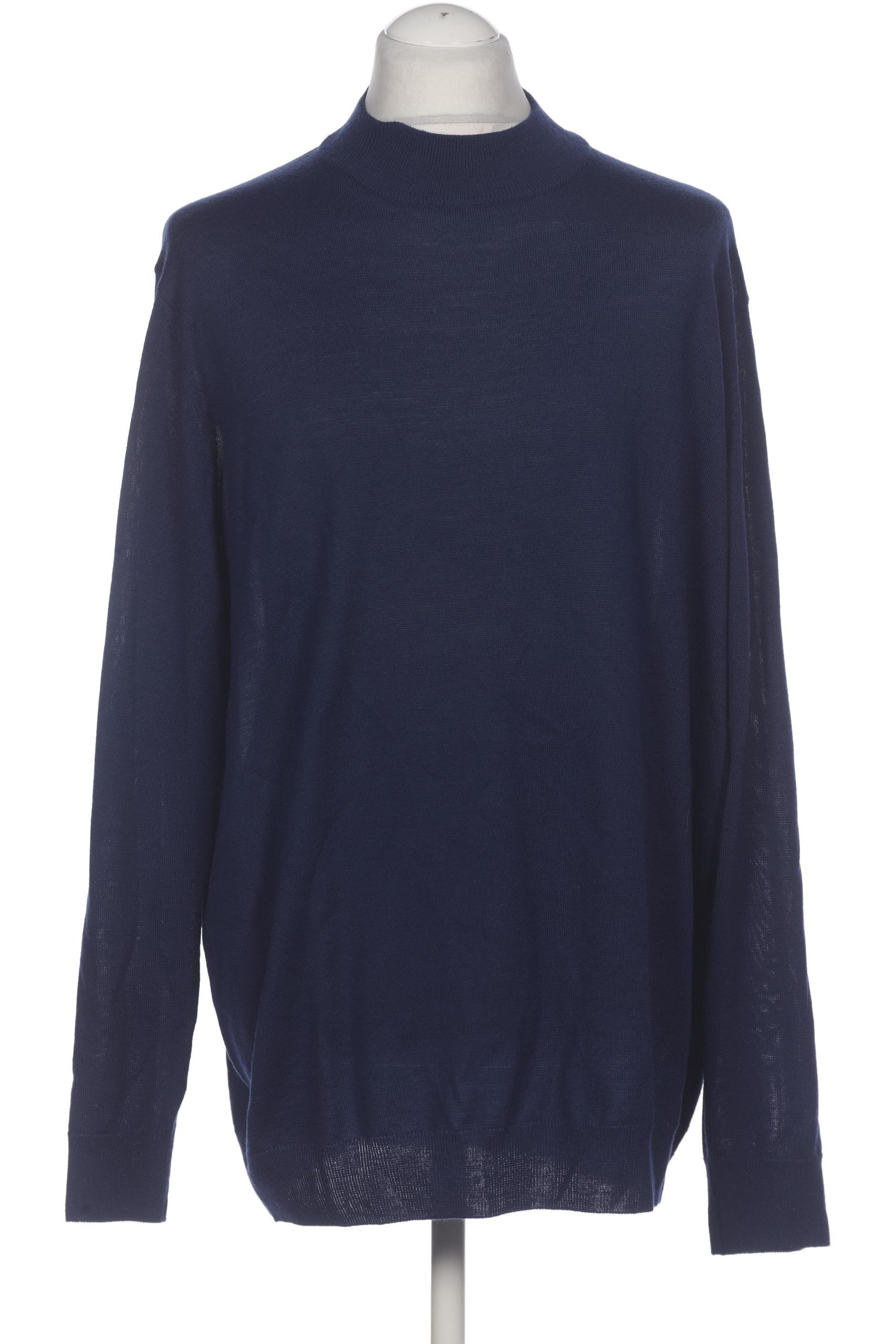 

Walbusch Herren Pullover, marineblau, Gr. 58