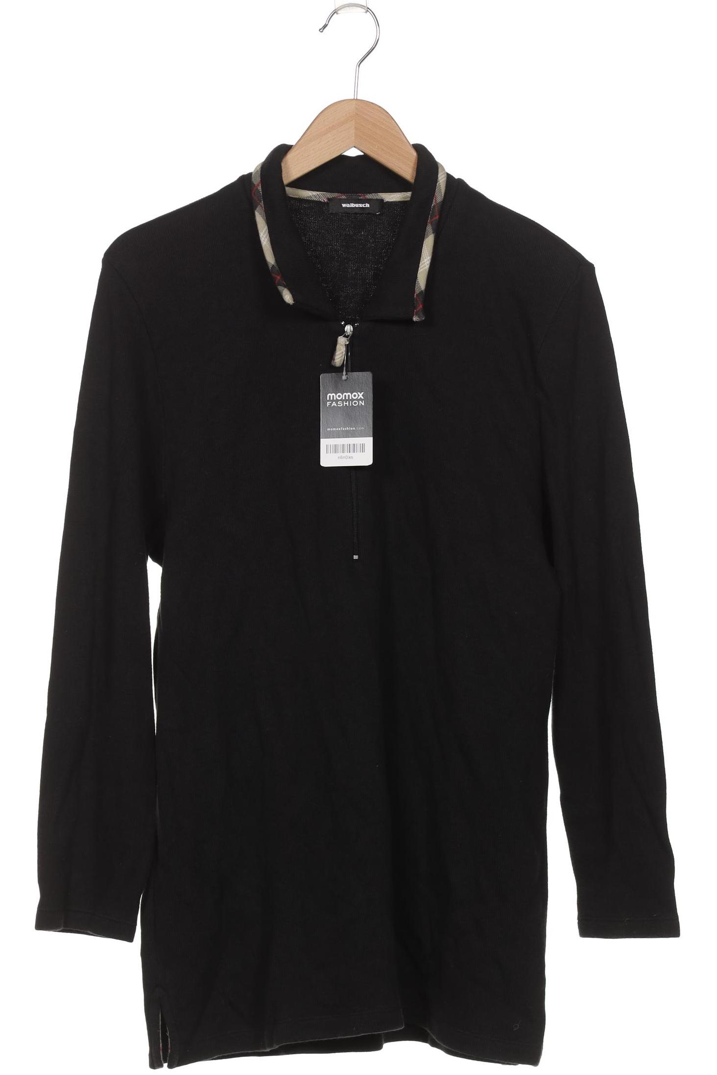 

Walbusch Herren Pullover, schwarz, Gr. 52