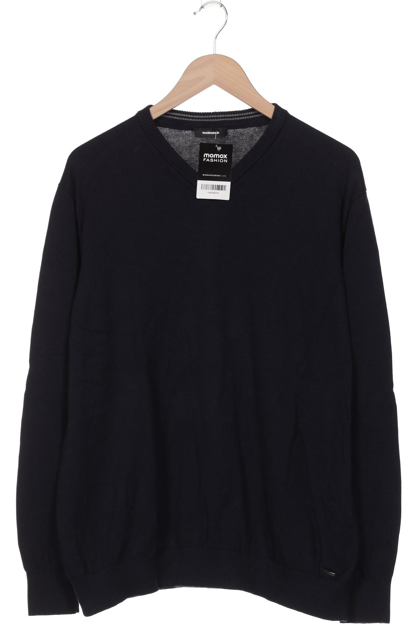 

Walbusch Herren Pullover, marineblau, Gr. 58