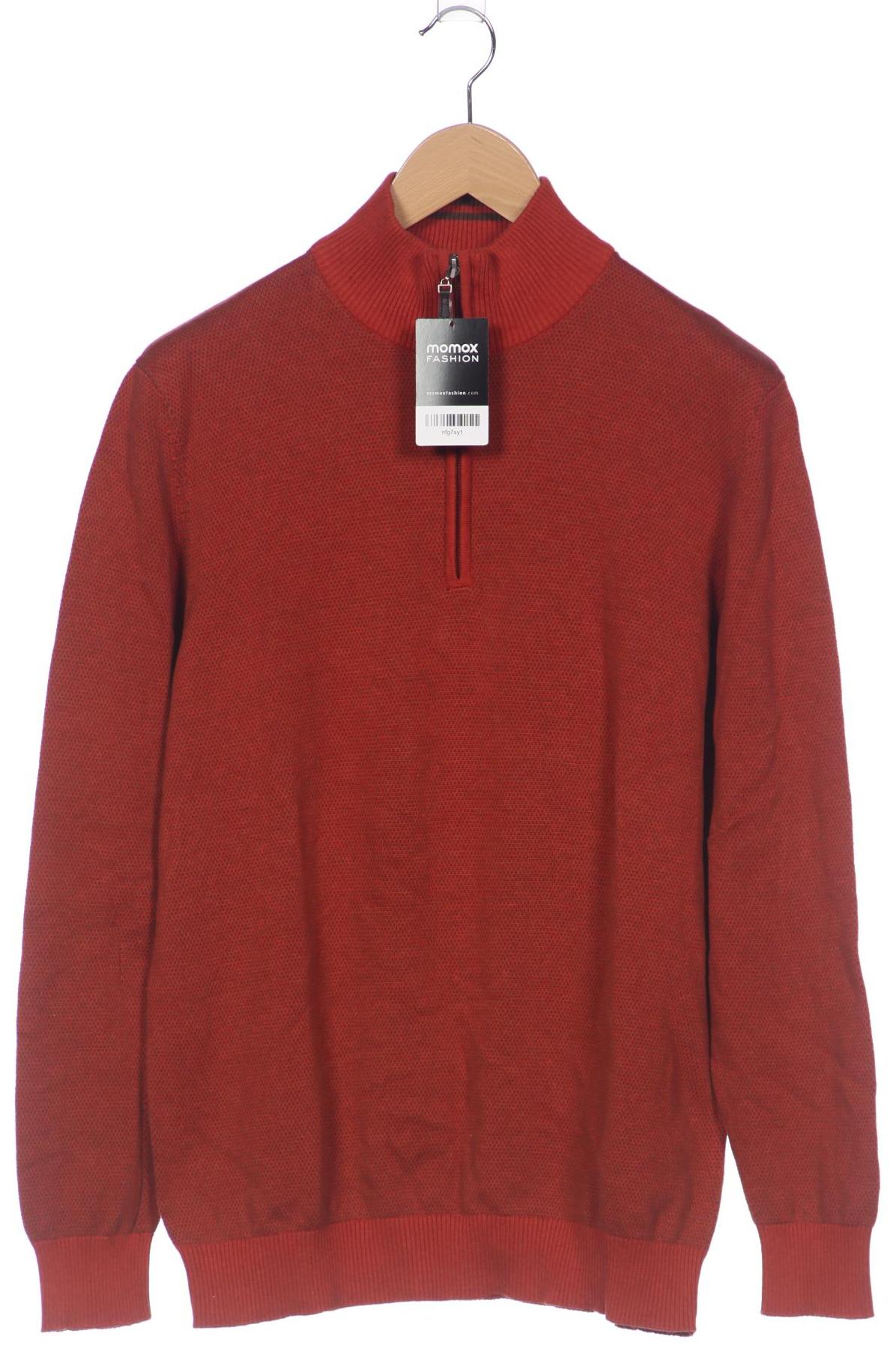 

Walbusch Herren Pullover, rot, Gr. 52