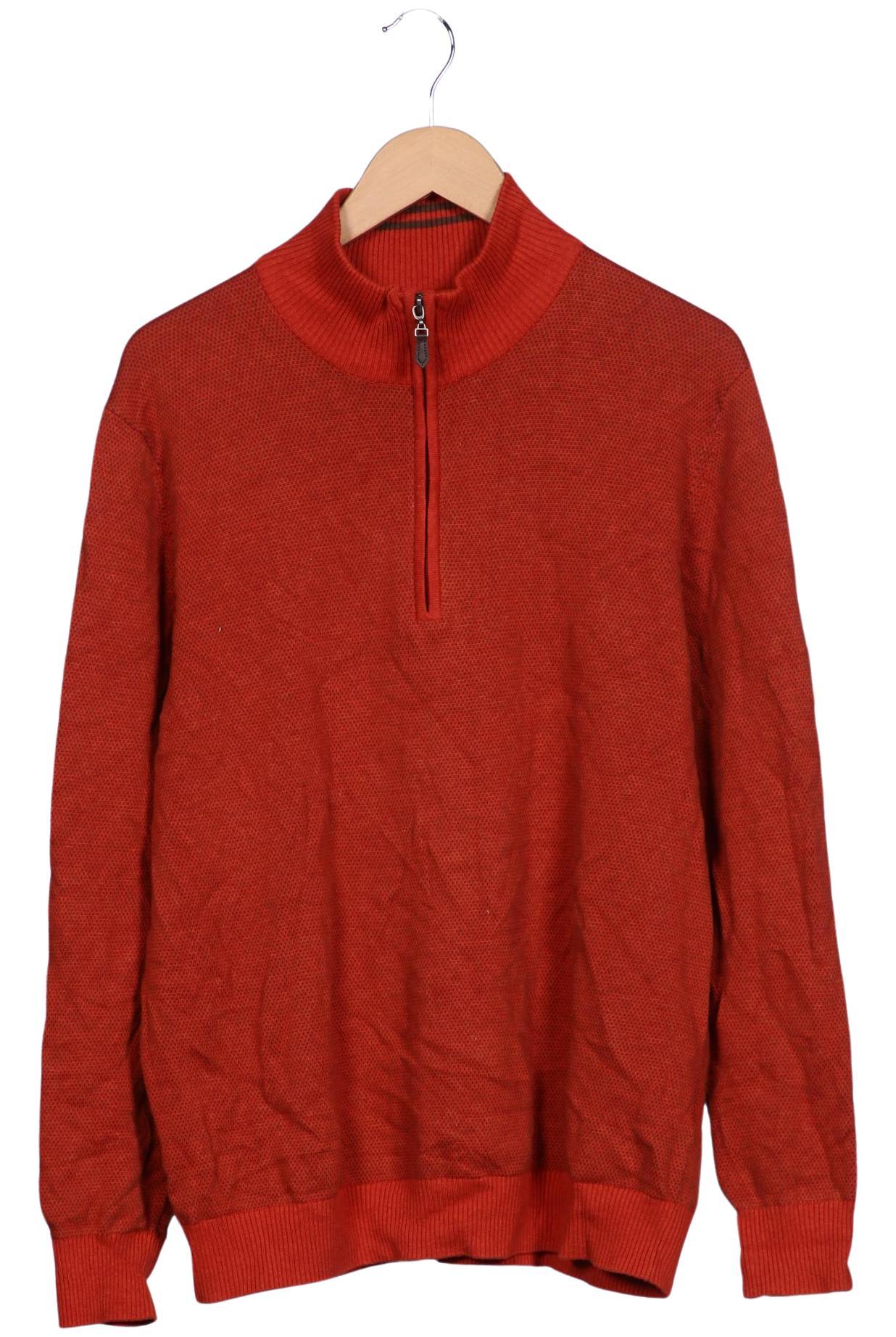 

Walbusch Herren Pullover, rot, Gr. 54