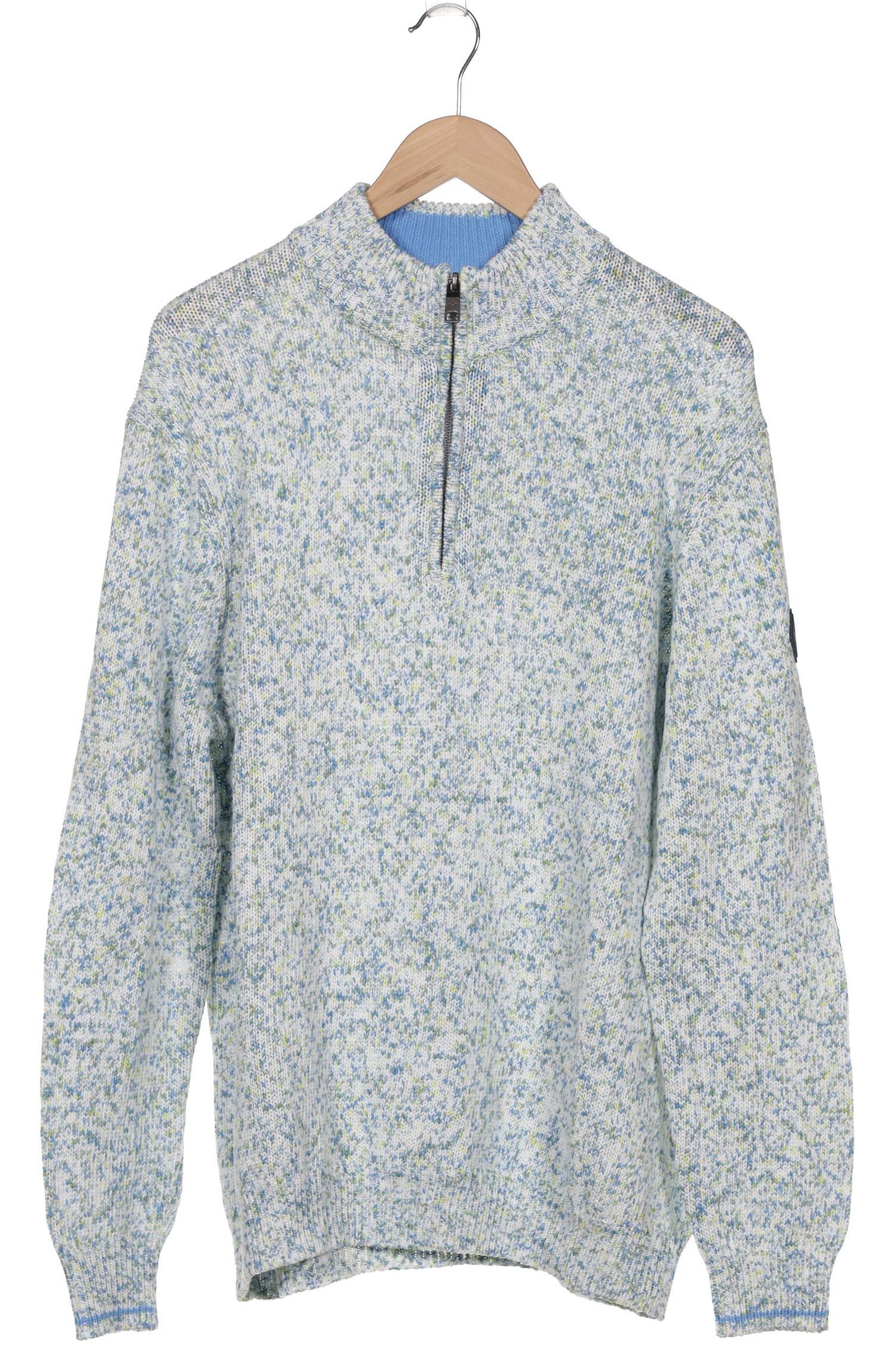 

Walbusch Herren Pullover, blau, Gr. 58
