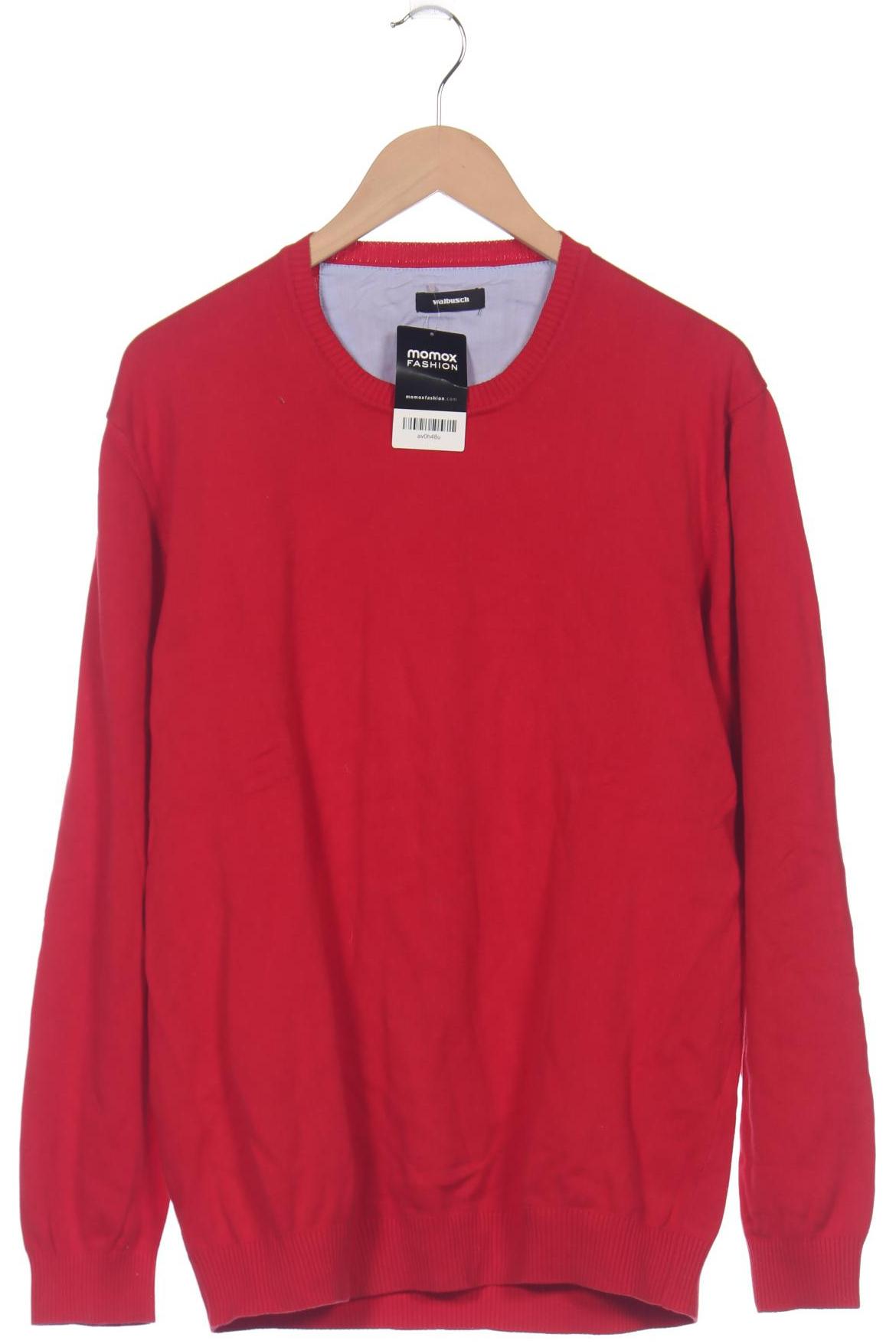 

Walbusch Herren Pullover, rot, Gr. 54