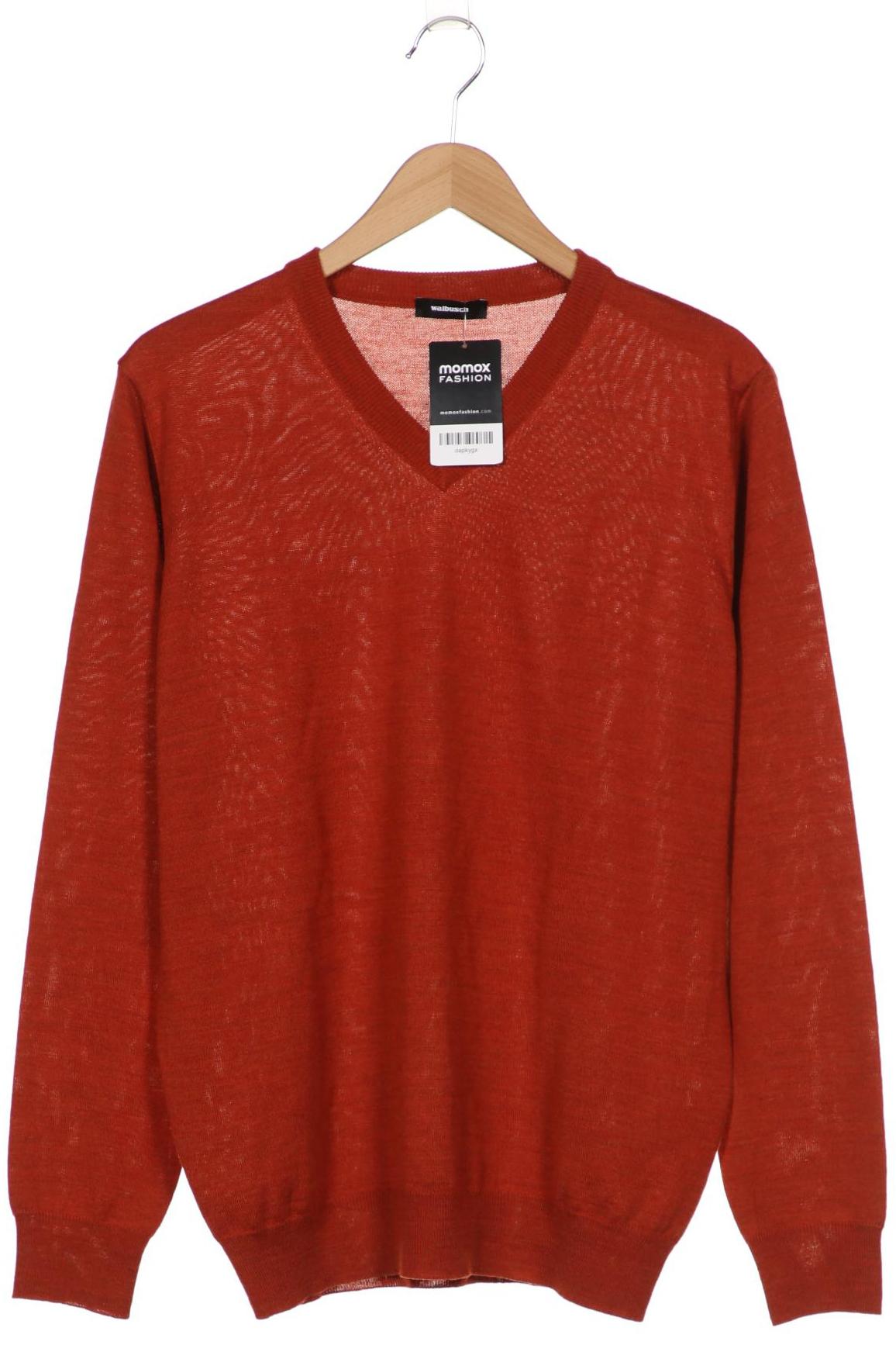 

Walbusch Herren Pullover, orange