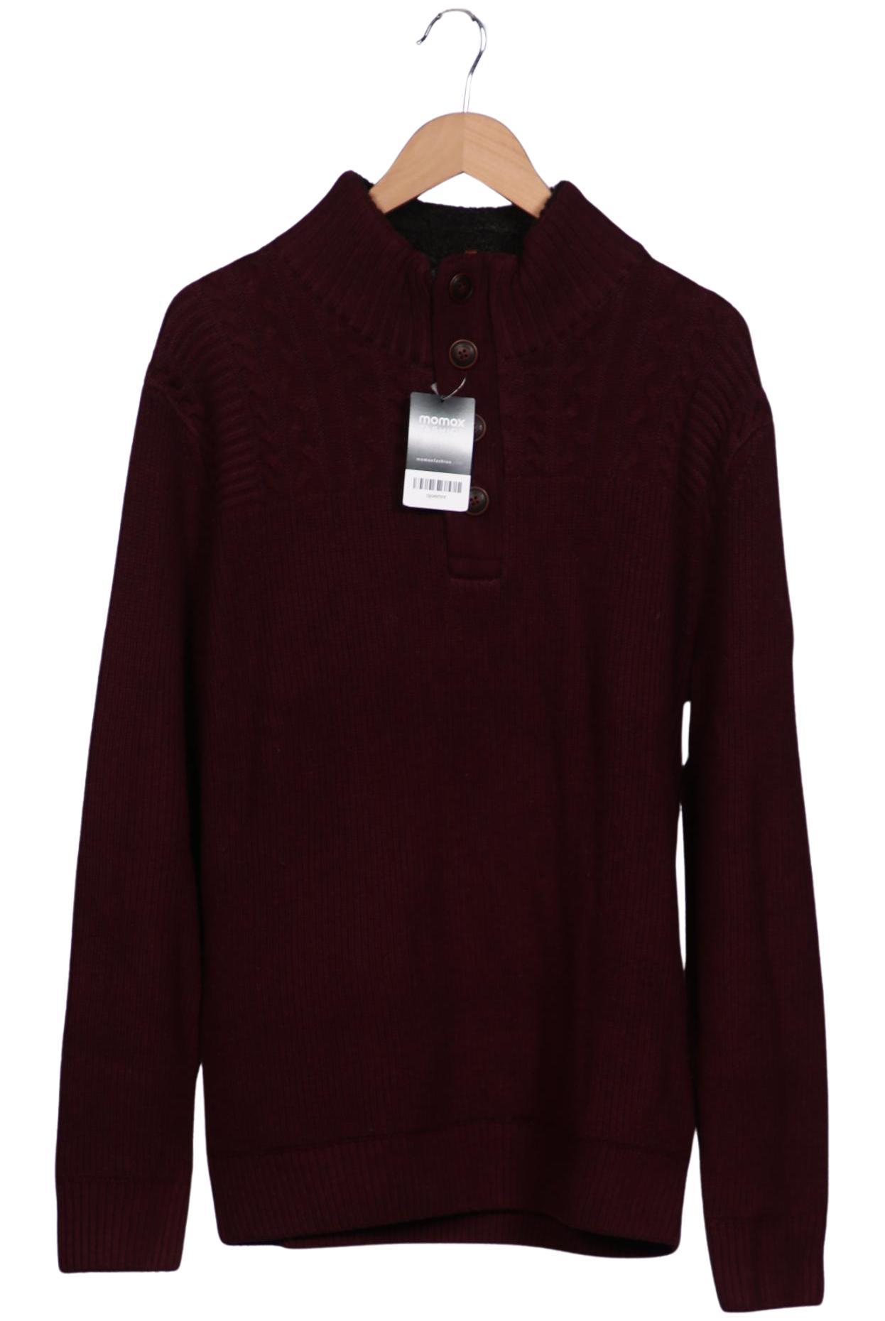 

Walbusch Herren Pullover, bordeaux, Gr. 54
