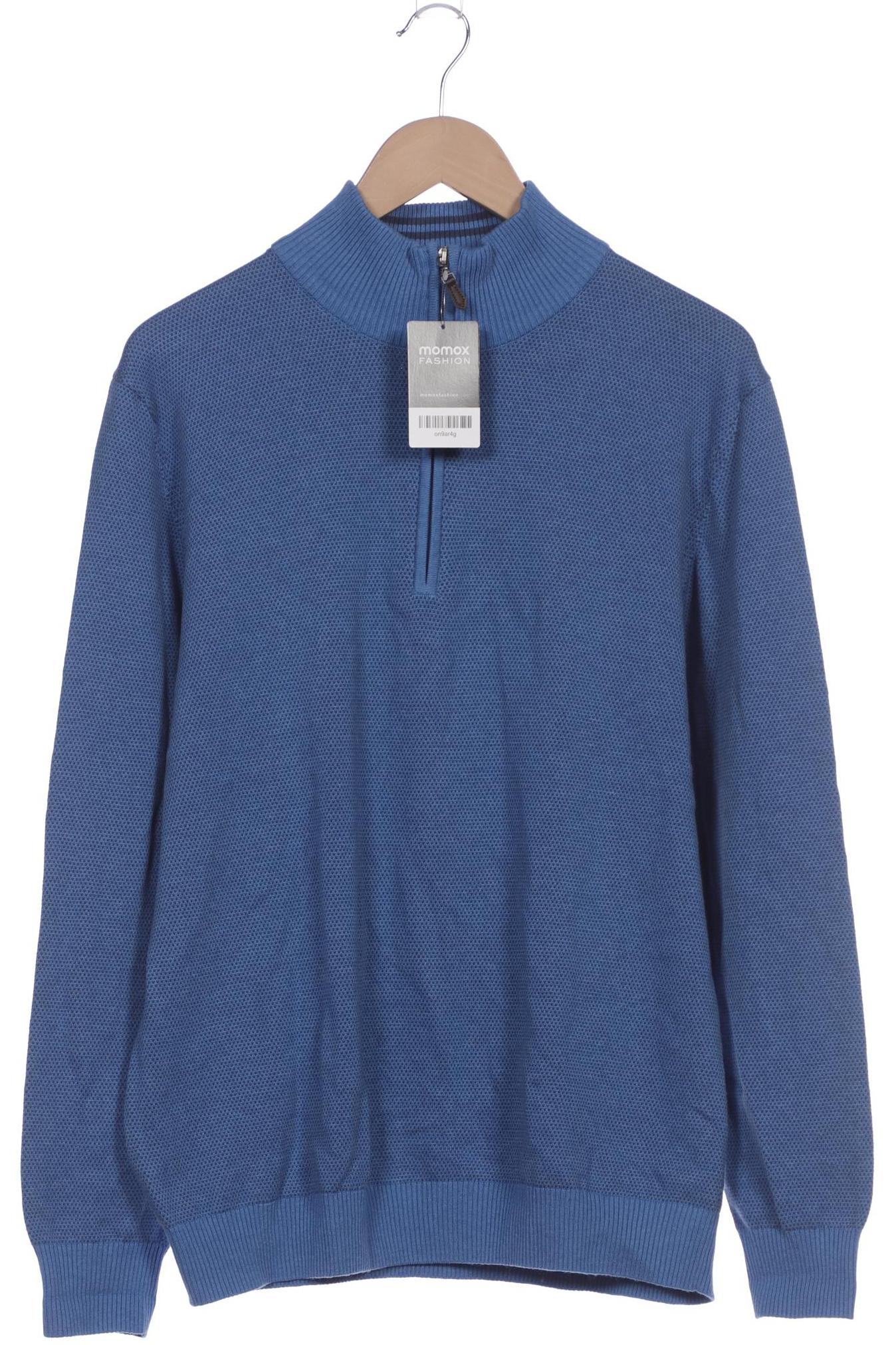

Walbusch Herren Pullover, blau, Gr. 54
