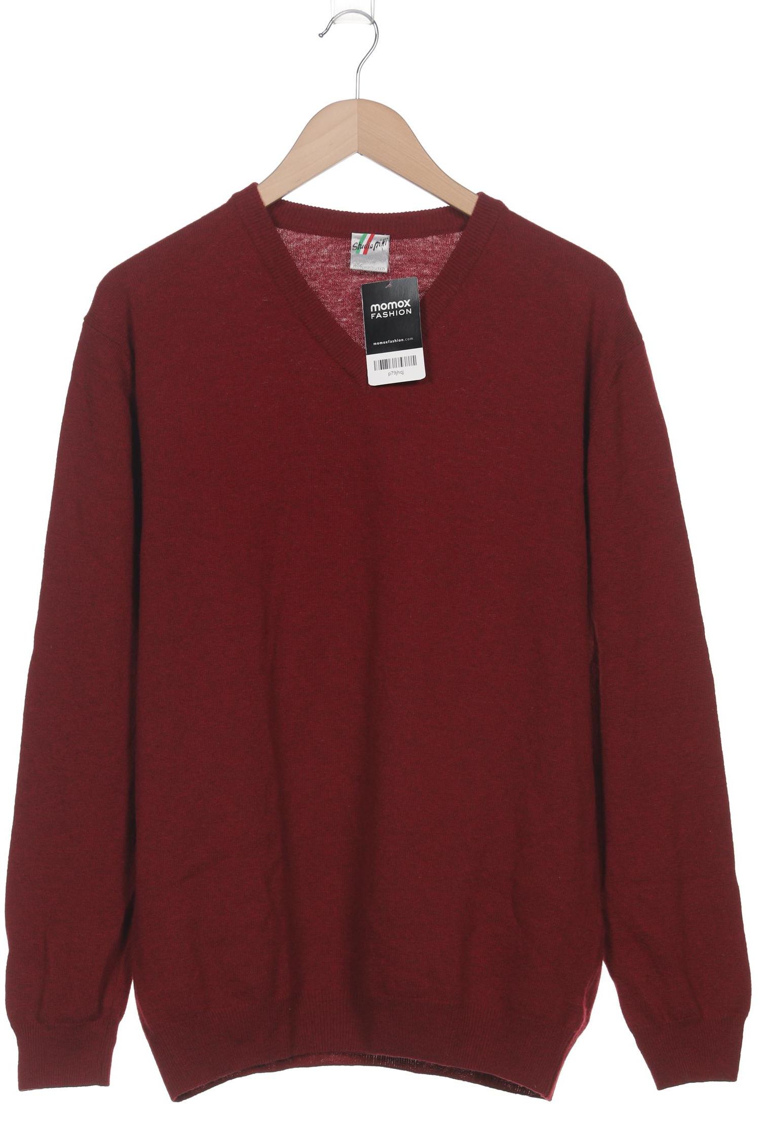 

Walbusch Herren Pullover, bordeaux, Gr. 50