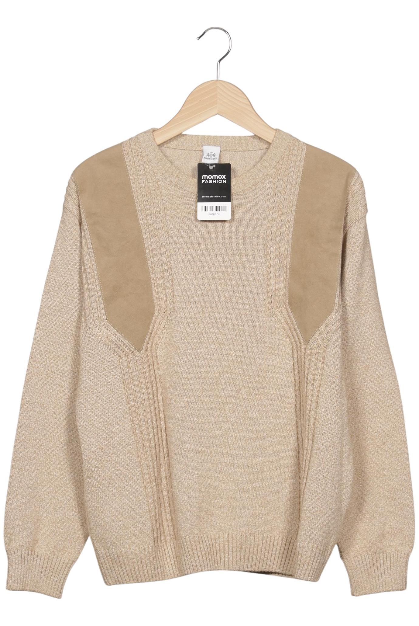 Thumbnail - Walbusch Herren Pullover, beige, Gr. 48