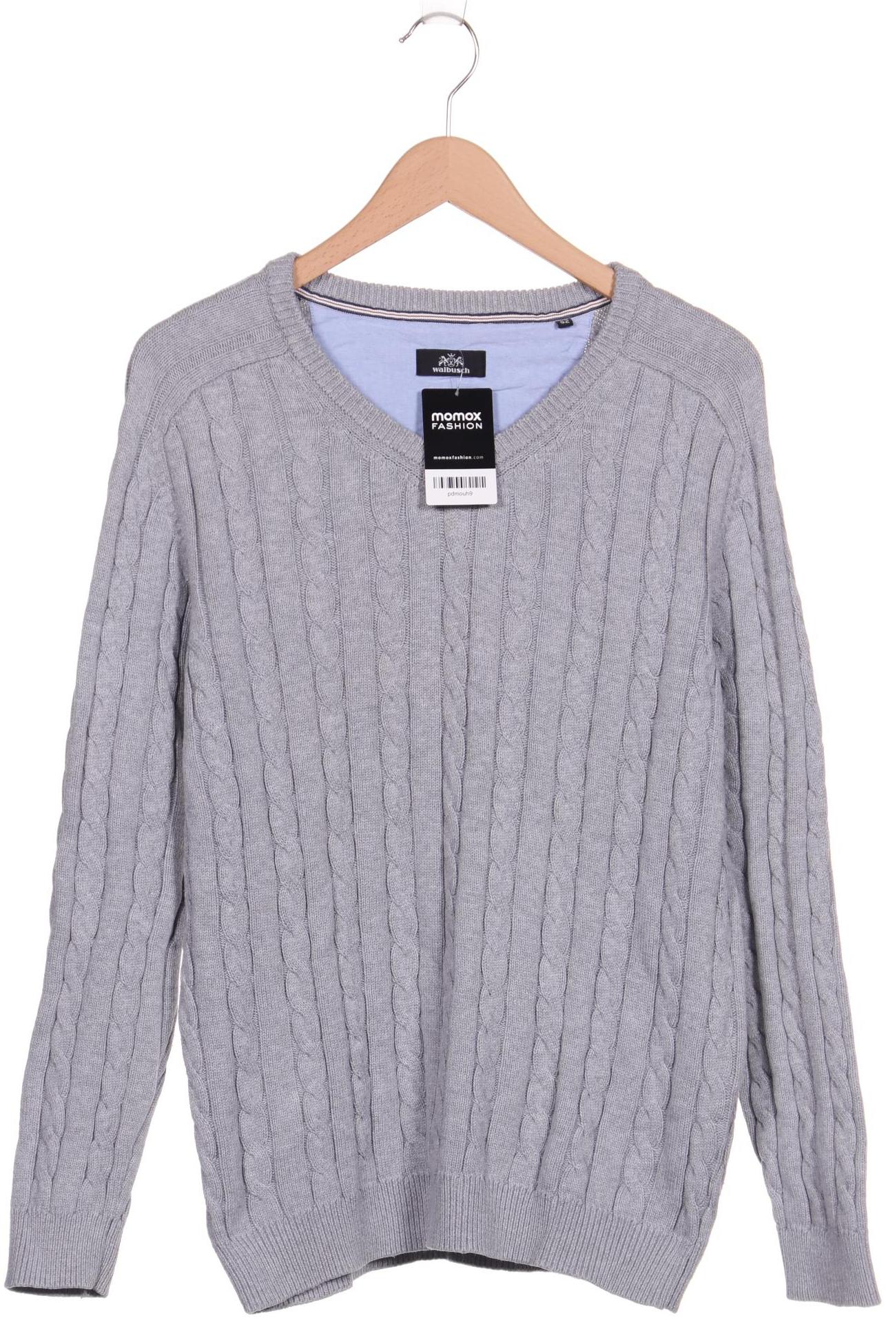 

Walbusch Herren Pullover, grau
