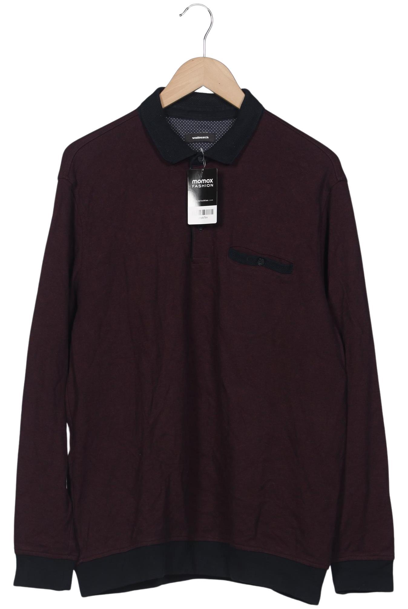 Thumbnail - Walbusch Herren Pullover, bordeaux, Gr. 54