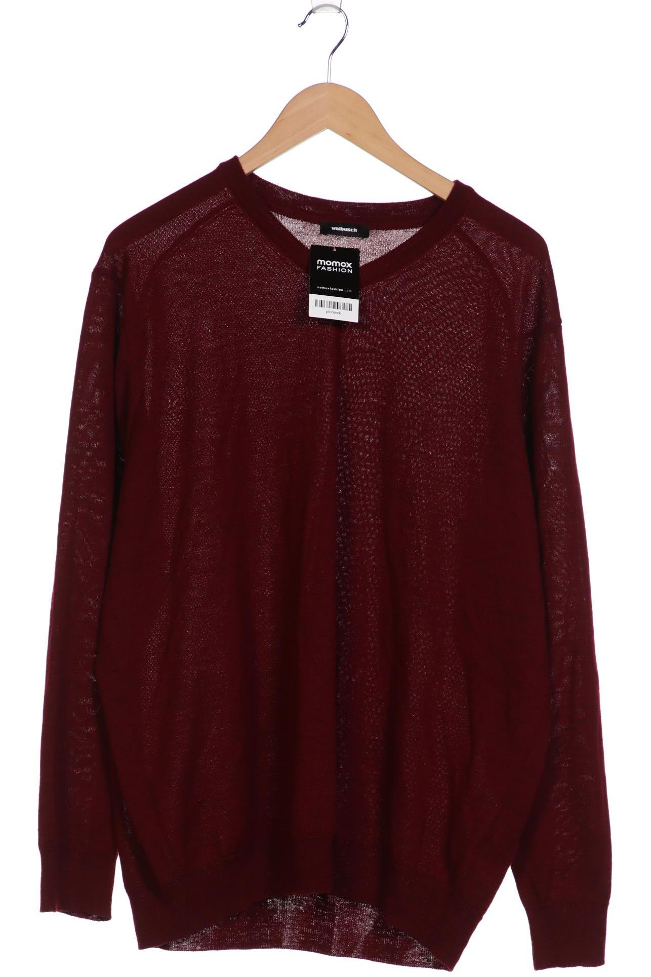 

Walbusch Herren Pullover, bordeaux, Gr. 58