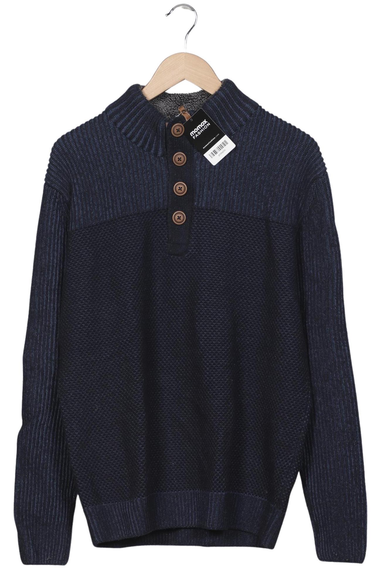 

Walbusch Herren Pullover, marineblau, Gr. 52