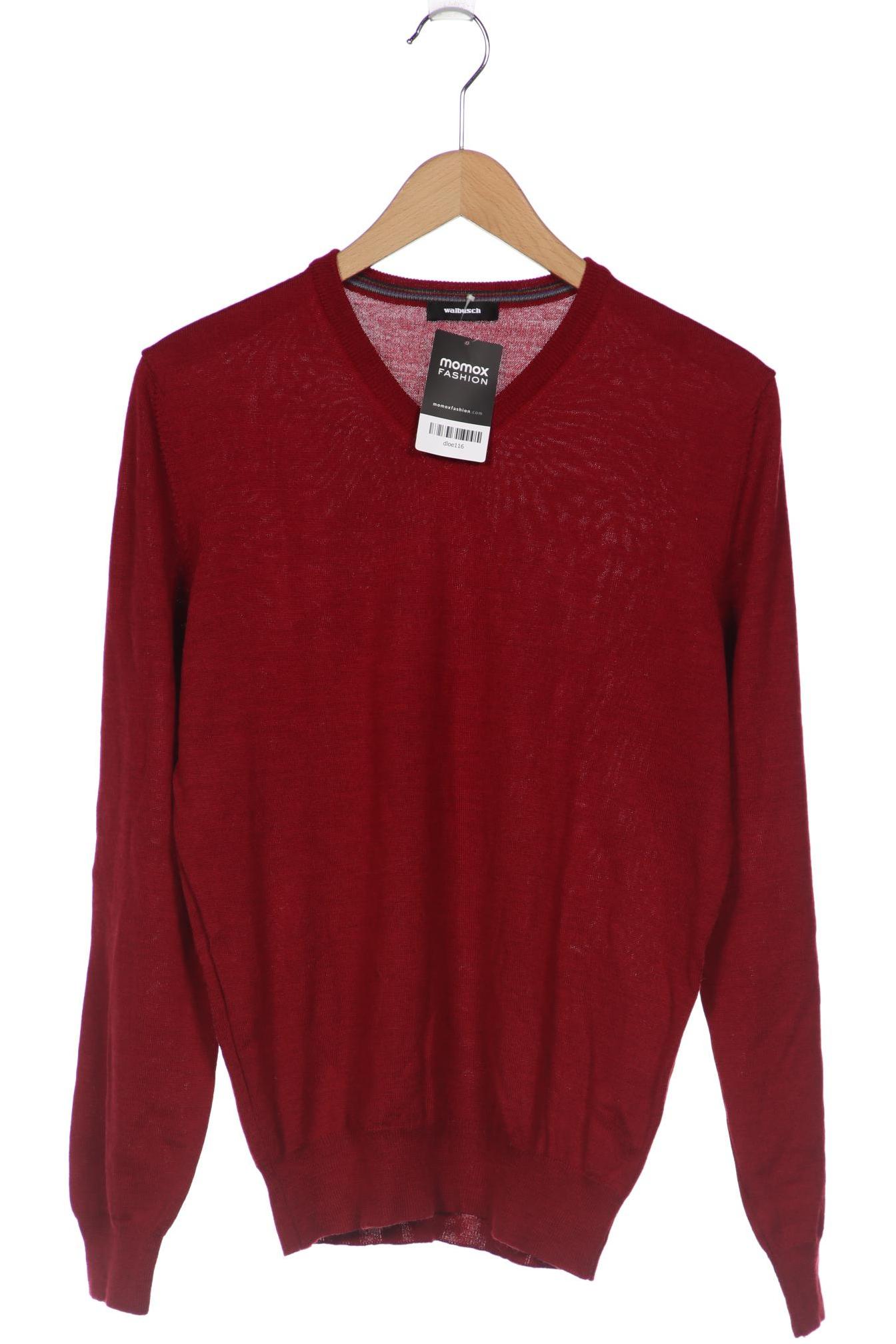 

Walbusch Herren Pullover, bordeaux