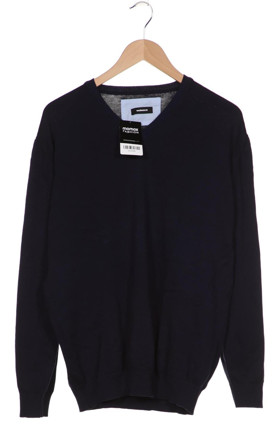 

Walbusch Herren Pullover, marineblau
