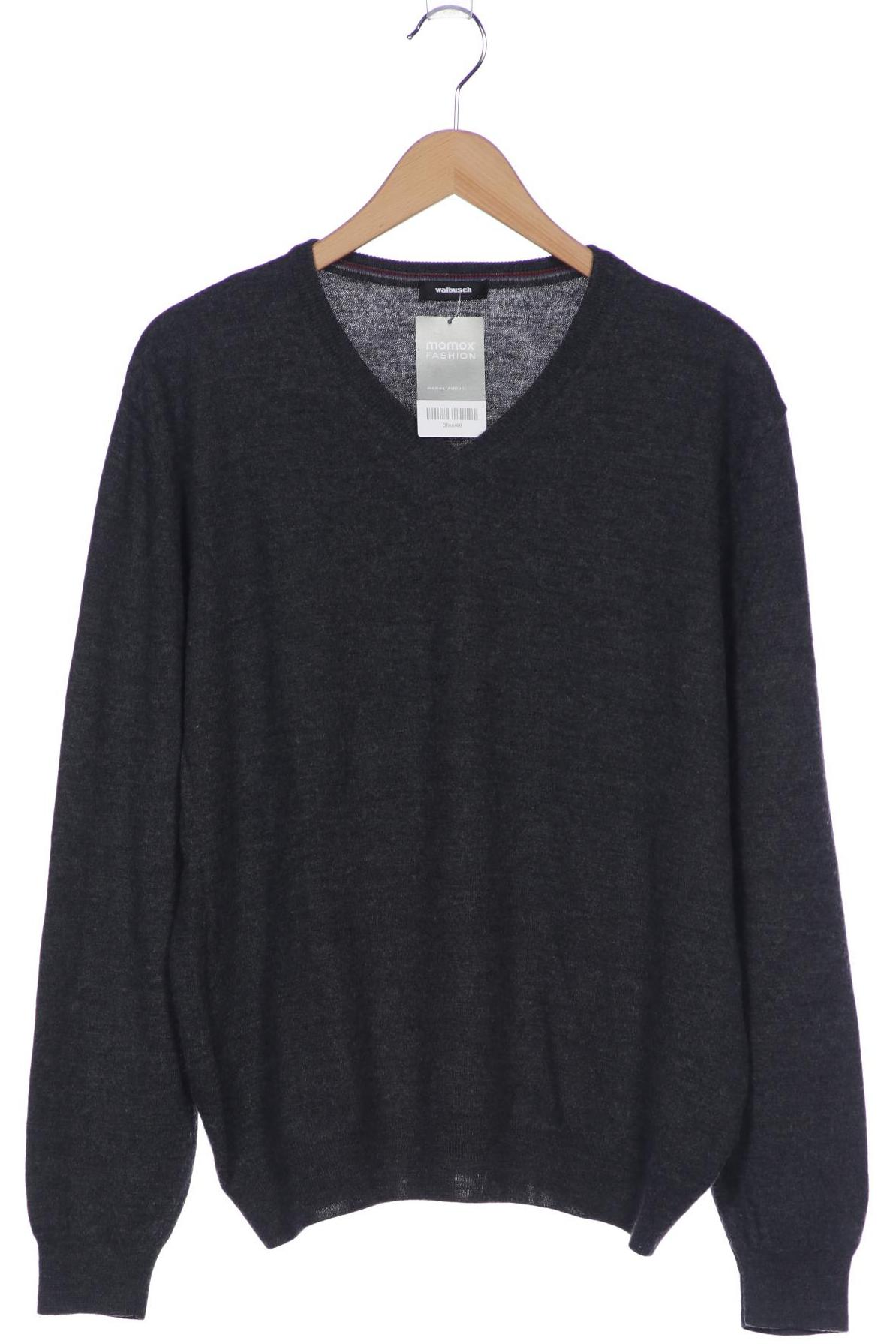 

Walbusch Herren Pullover, grau, Gr. 58